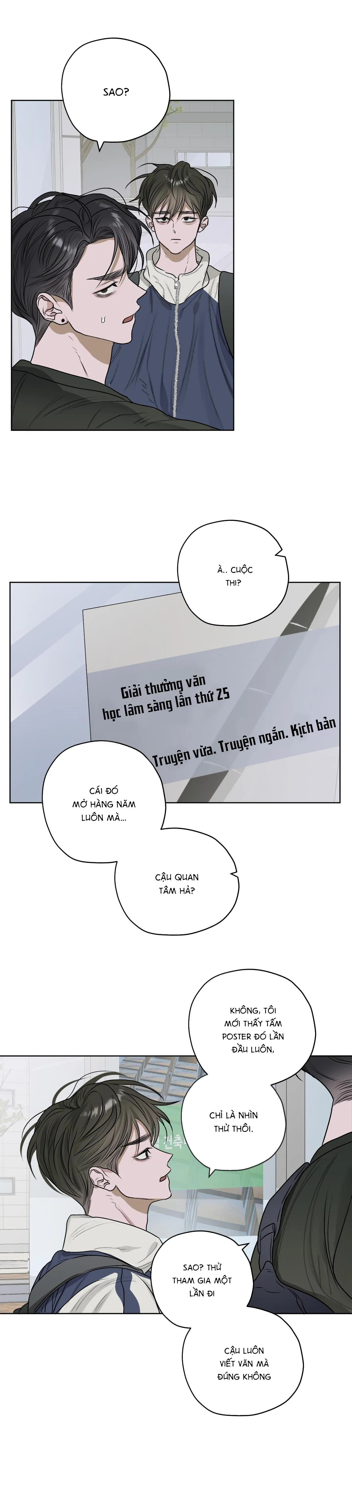 Đầm Sen Héo Úa Chapter 10 Trang 18