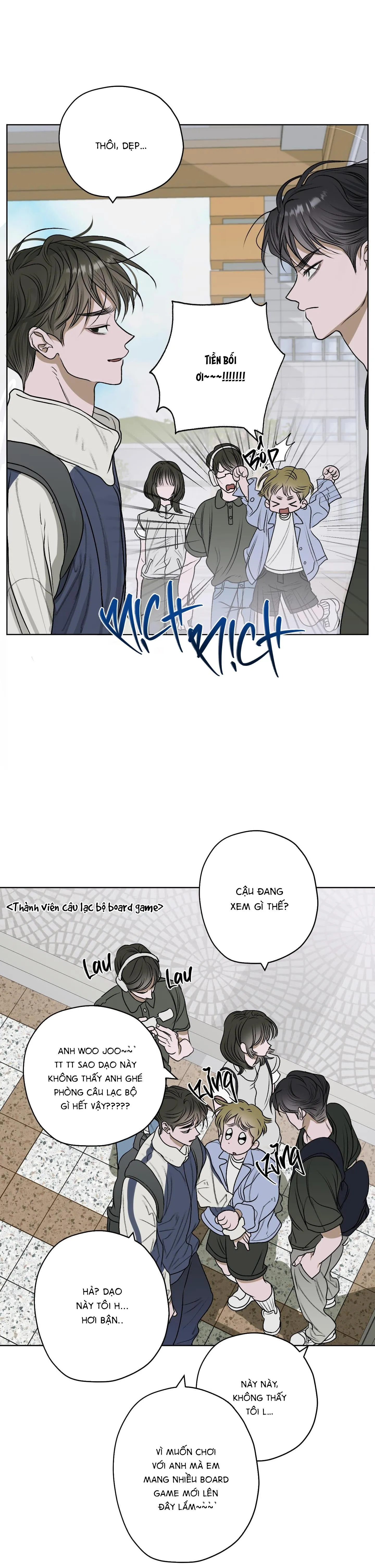 Đầm Sen Héo Úa Chapter 10 Trang 19