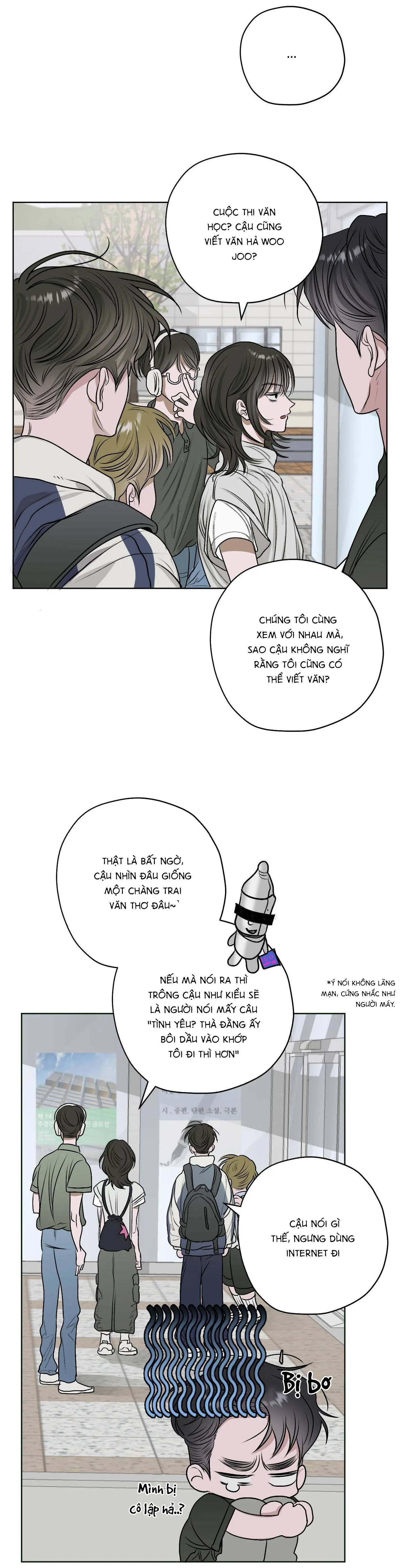 Đầm Sen Héo Úa Chapter 10 Trang 20