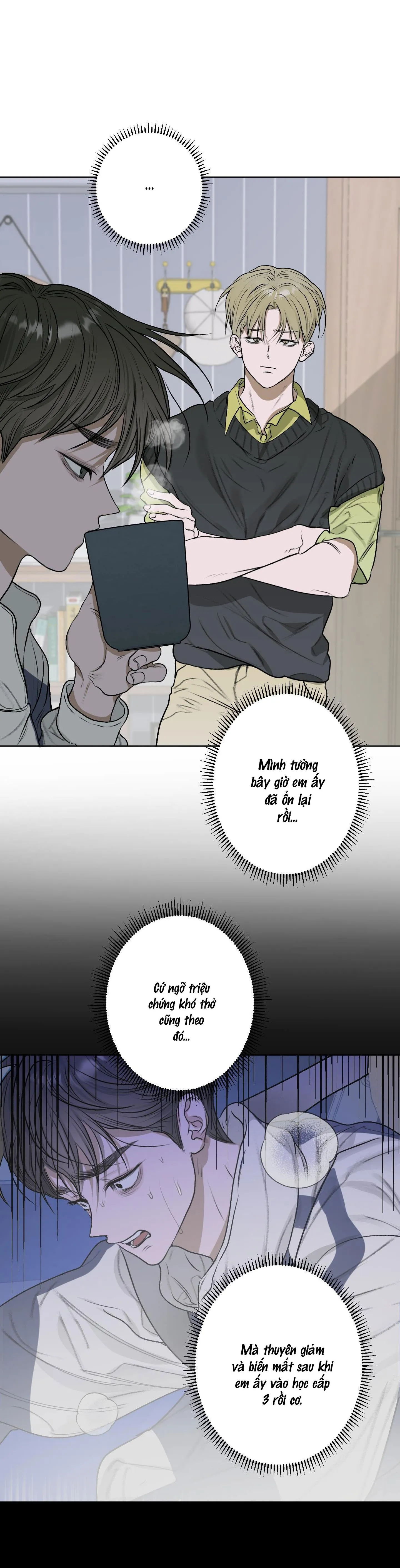 Đầm Sen Héo Úa Chapter 12 Trang 5