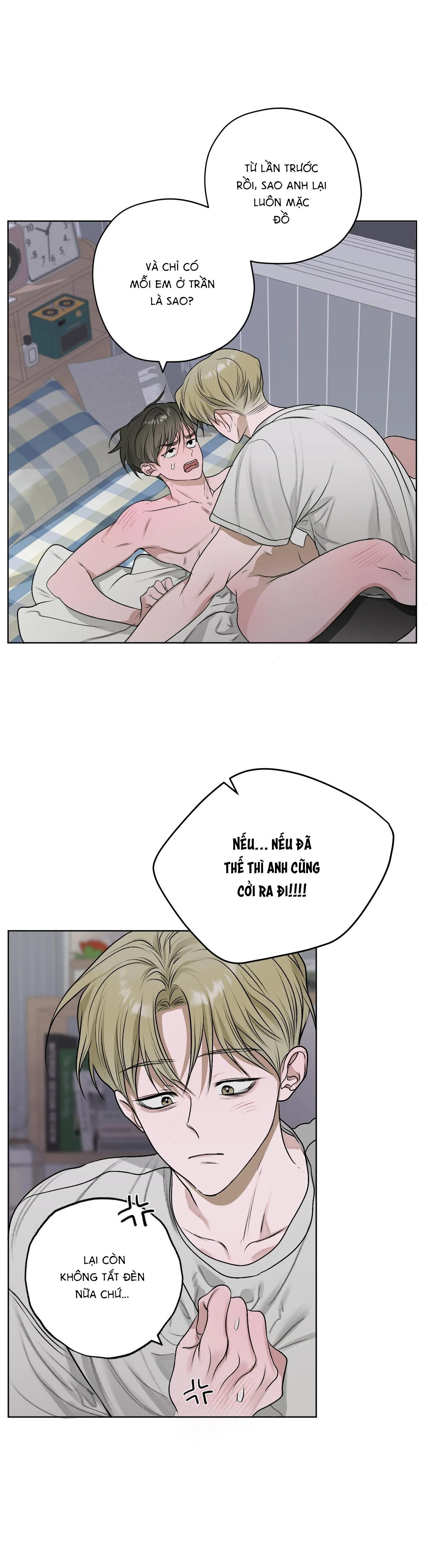 Đầm Sen Héo Úa Chapter 14 Trang 4