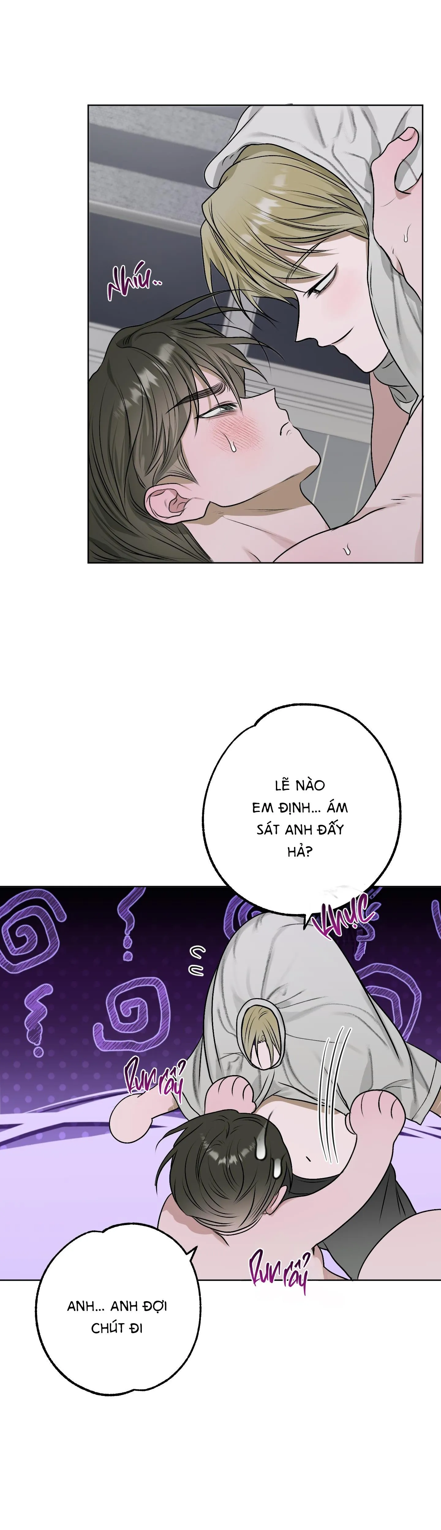 Đầm Sen Héo Úa Chapter 14 Trang 10