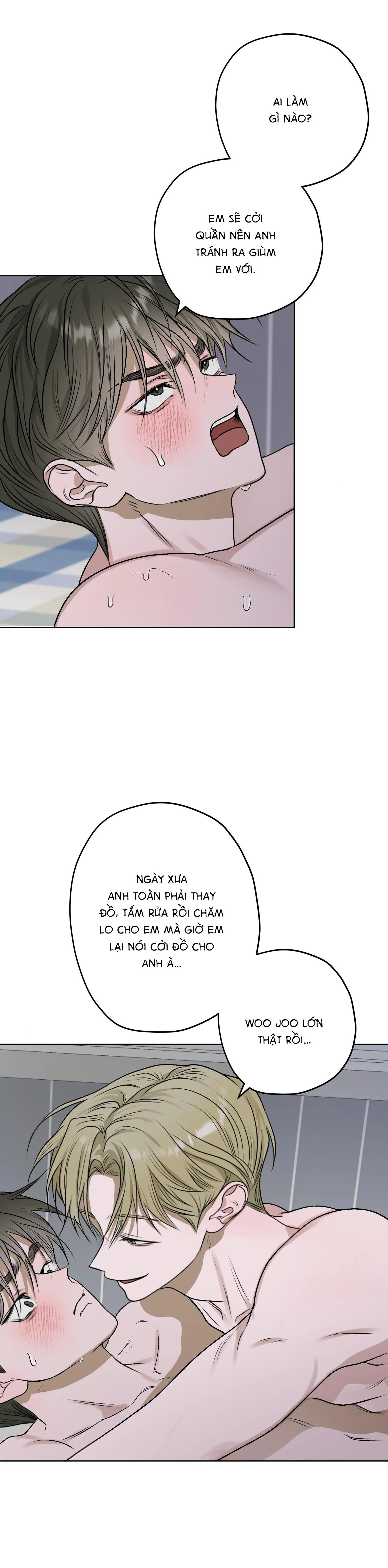 Đầm Sen Héo Úa Chapter 14 Trang 13