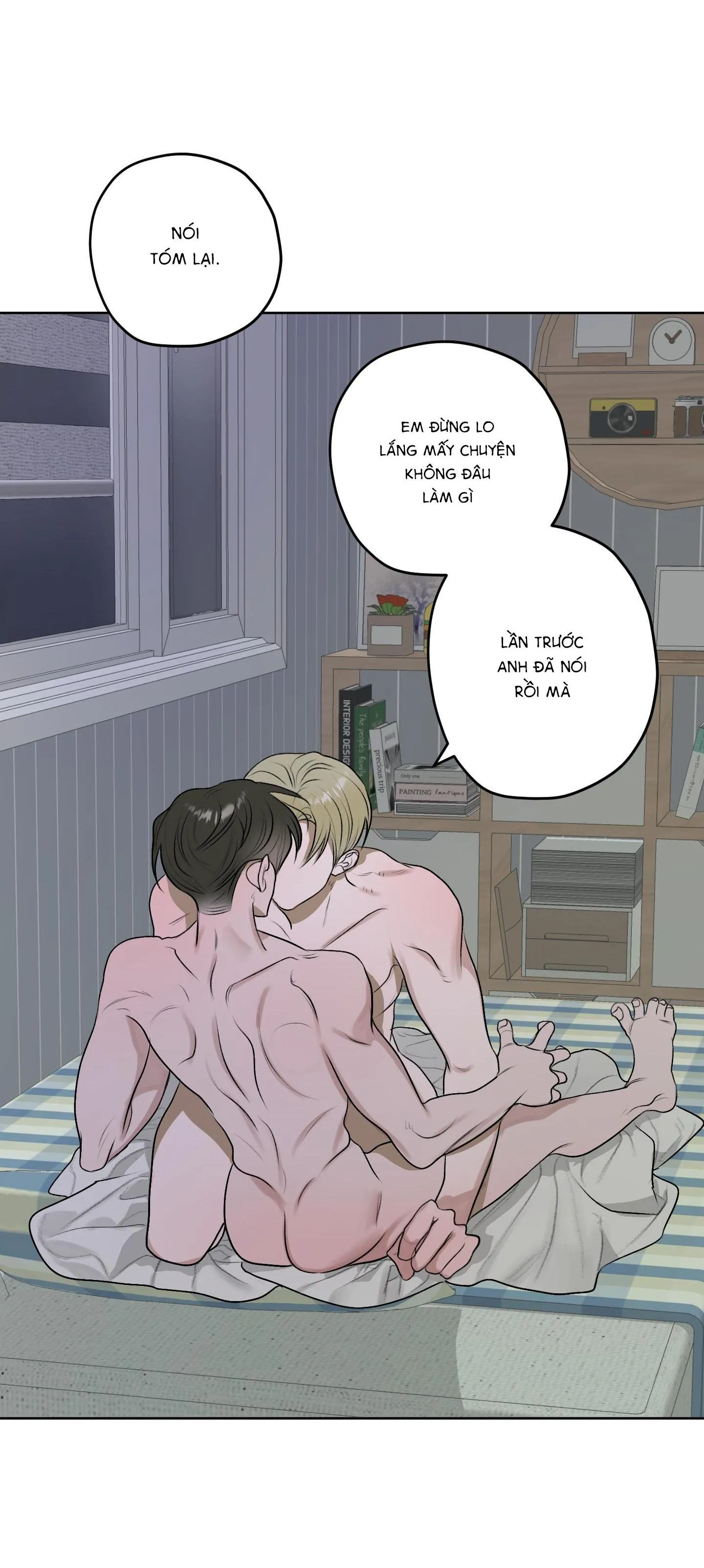 Đầm Sen Héo Úa Chapter 16 Trang 17