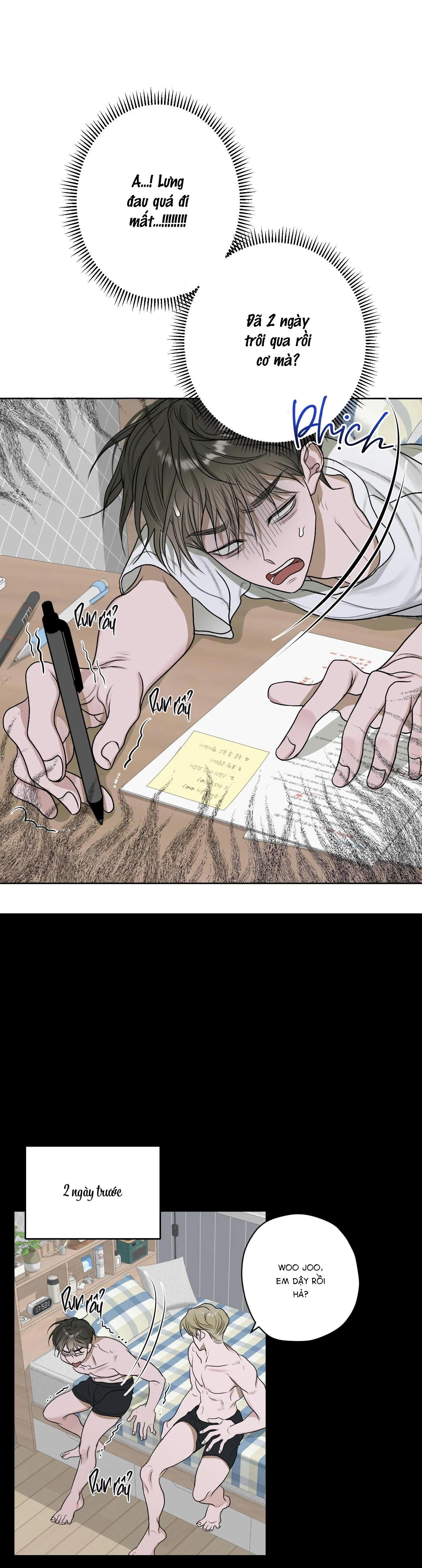 Đầm Sen Héo Úa Chapter 17 Trang 3