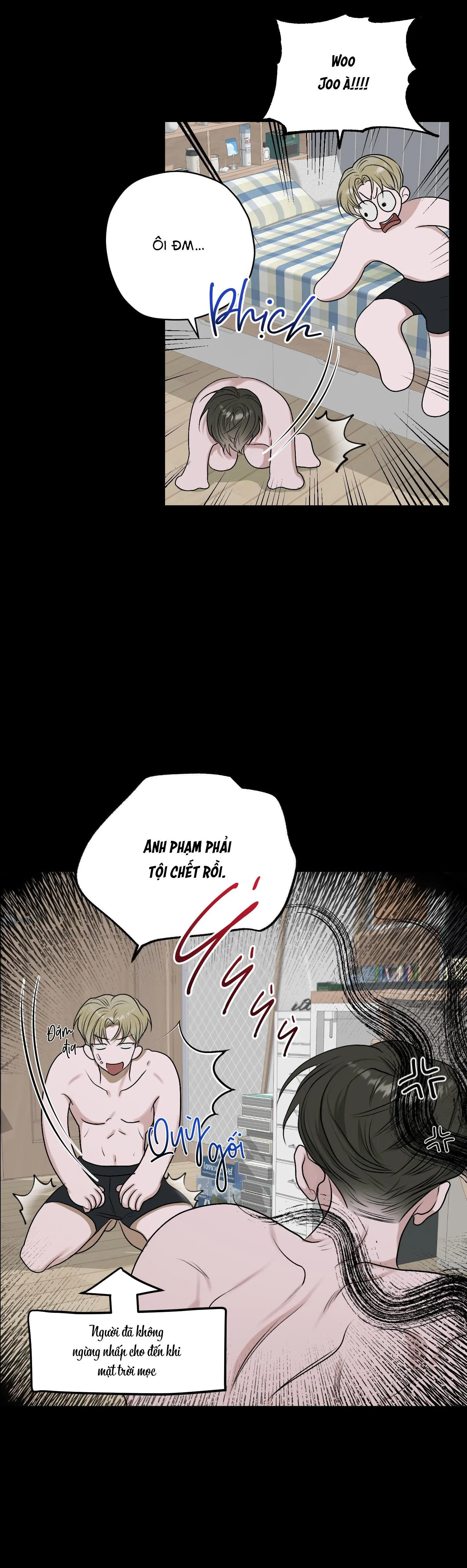 Đầm Sen Héo Úa Chapter 17 Trang 4