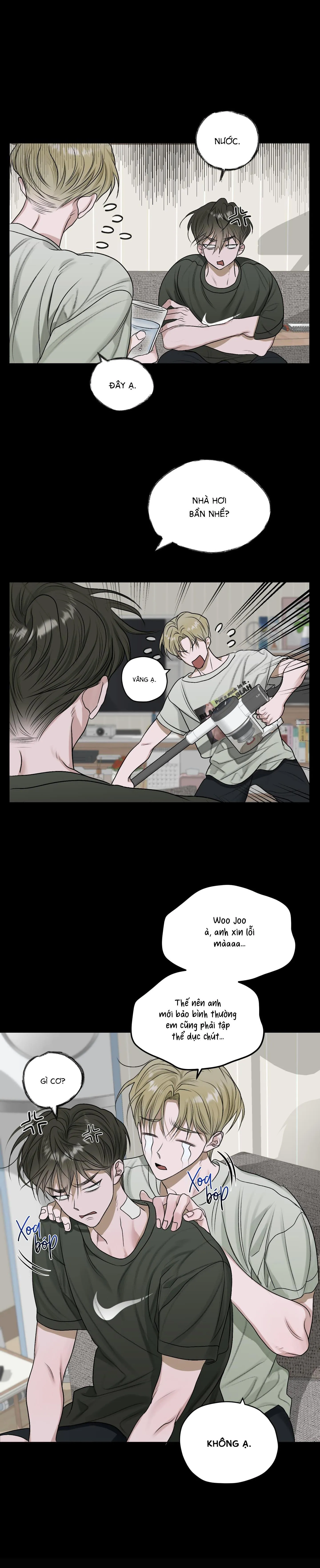 Đầm Sen Héo Úa Chapter 17 Trang 5