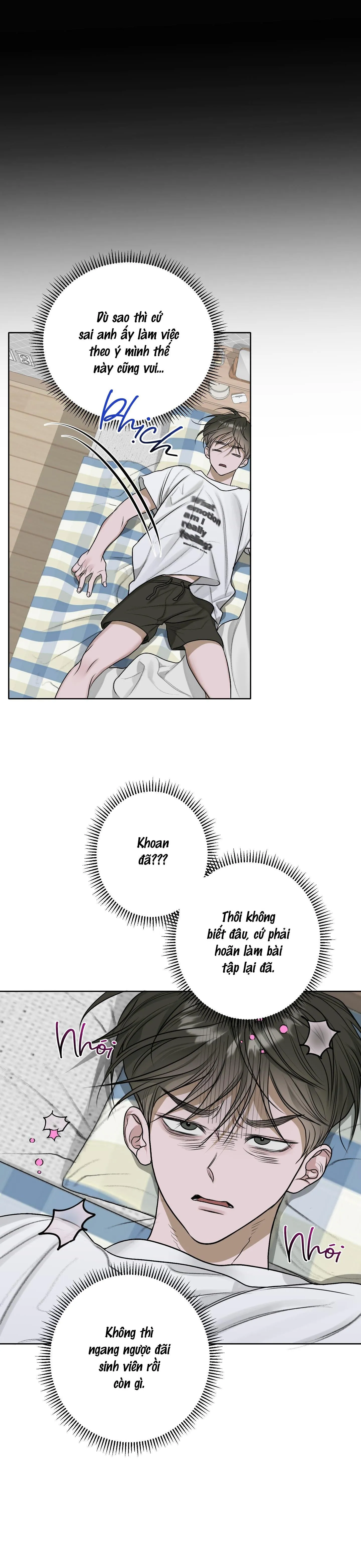 Đầm Sen Héo Úa Chapter 17 Trang 6