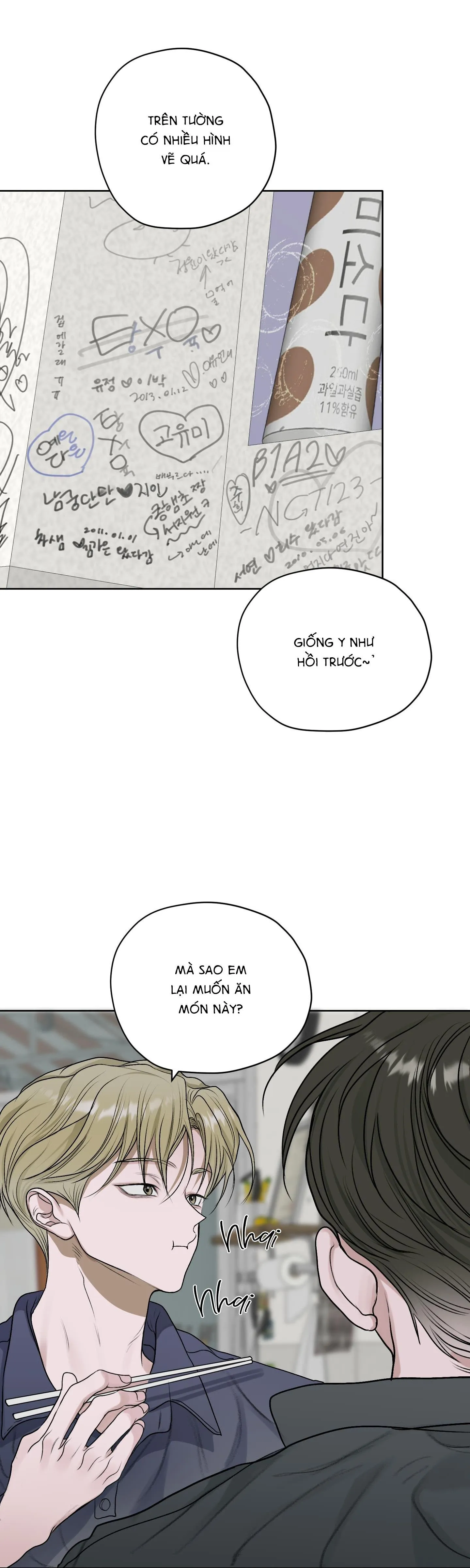 Đầm Sen Héo Úa Chapter 17 Trang 14