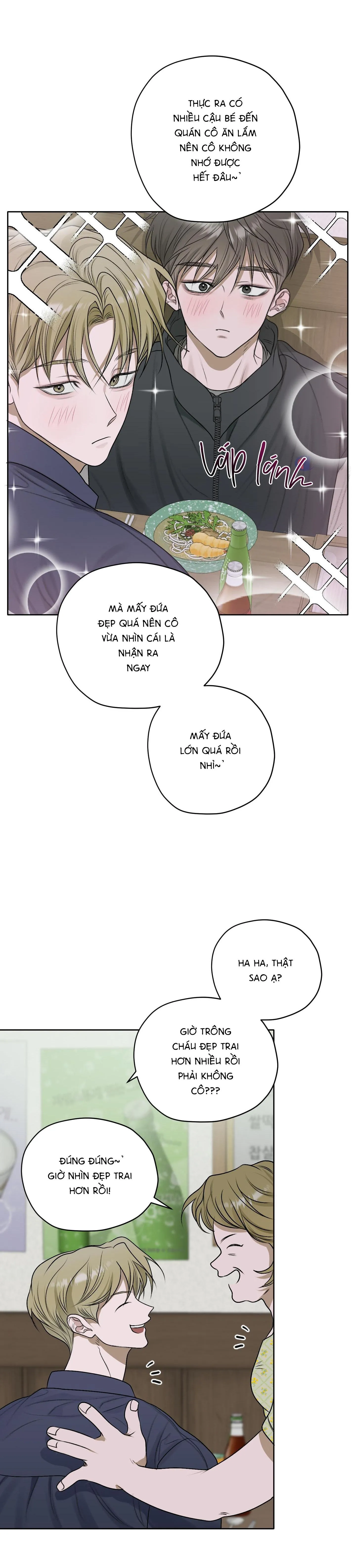 Đầm Sen Héo Úa Chapter 17 Trang 17