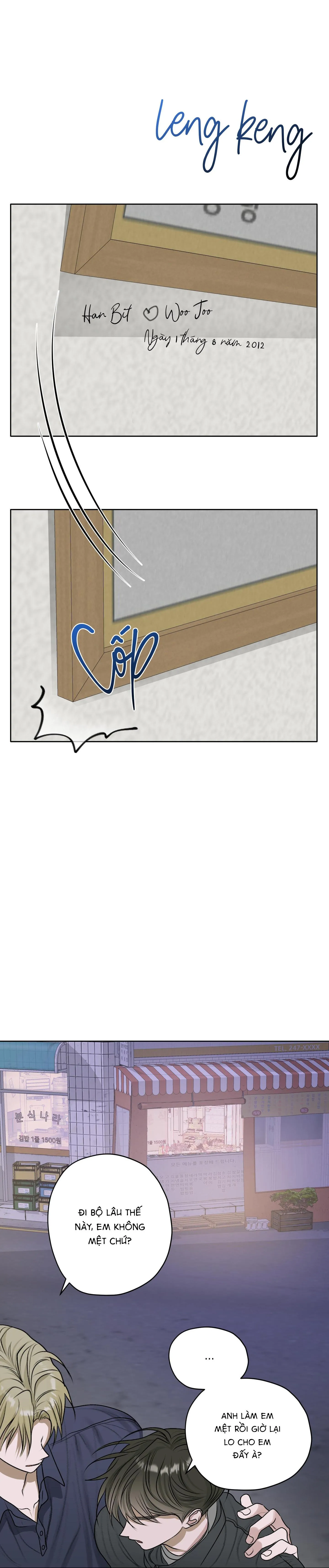 Đầm Sen Héo Úa Chapter 17 Trang 23