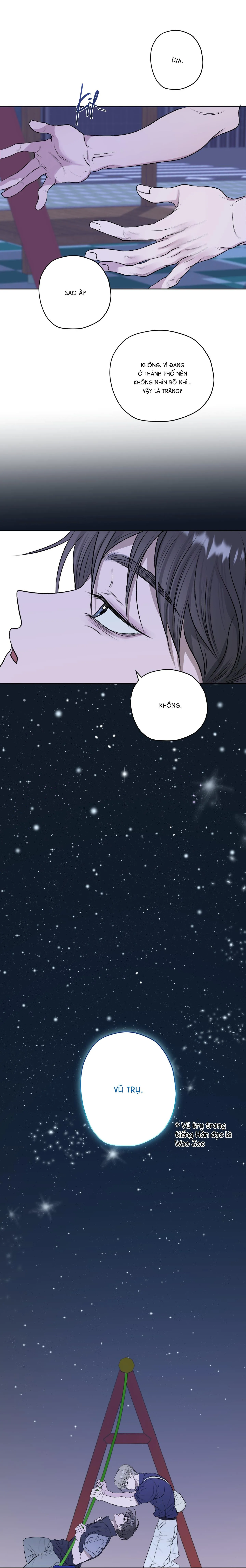 Đầm Sen Héo Úa Chapter 17 Trang 35