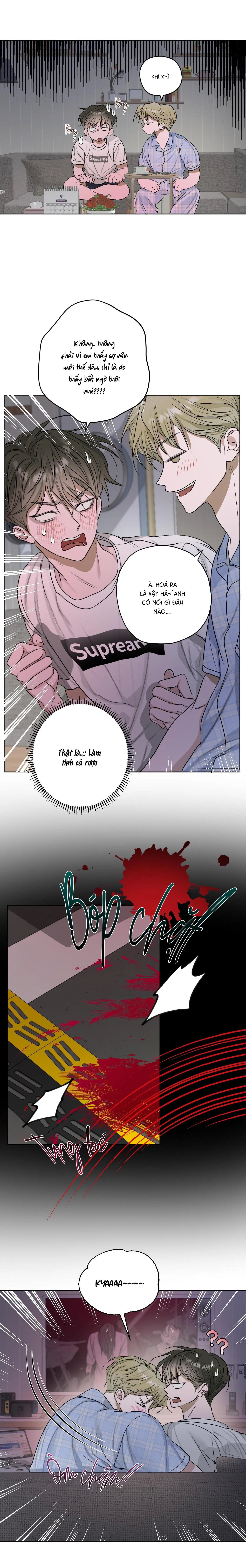 Đầm Sen Héo Úa Chapter 18 Trang 10