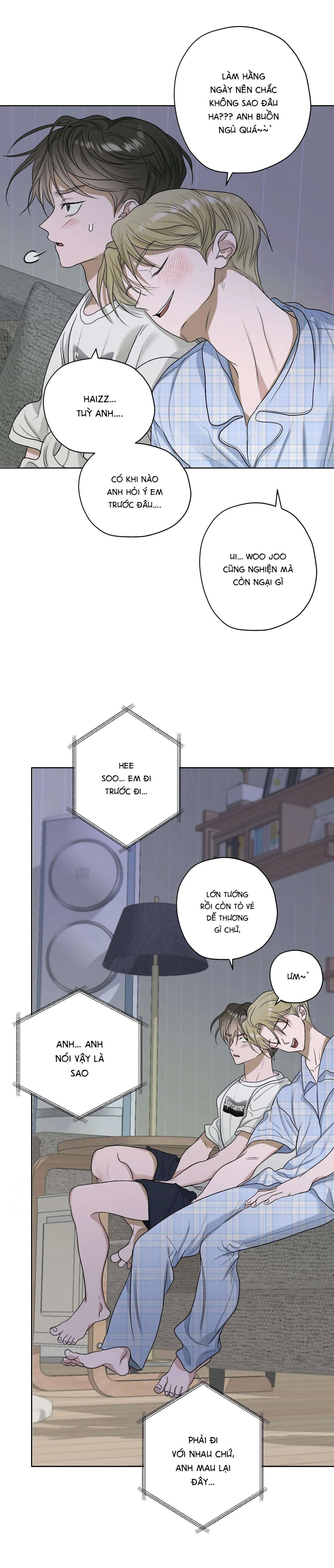 Đầm Sen Héo Úa Chapter 18 Trang 15