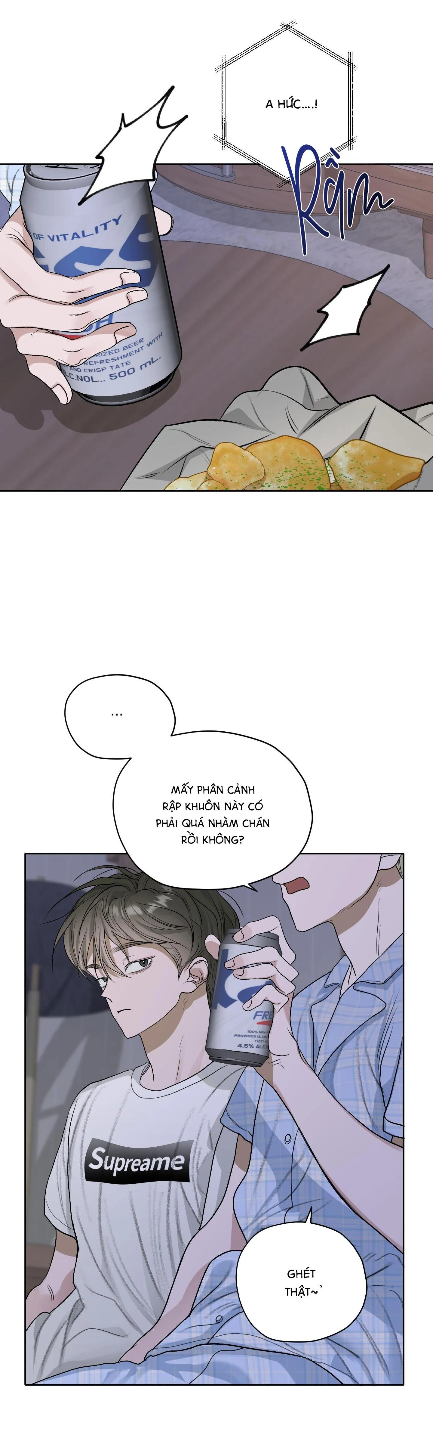 Đầm Sen Héo Úa Chapter 18 Trang 17