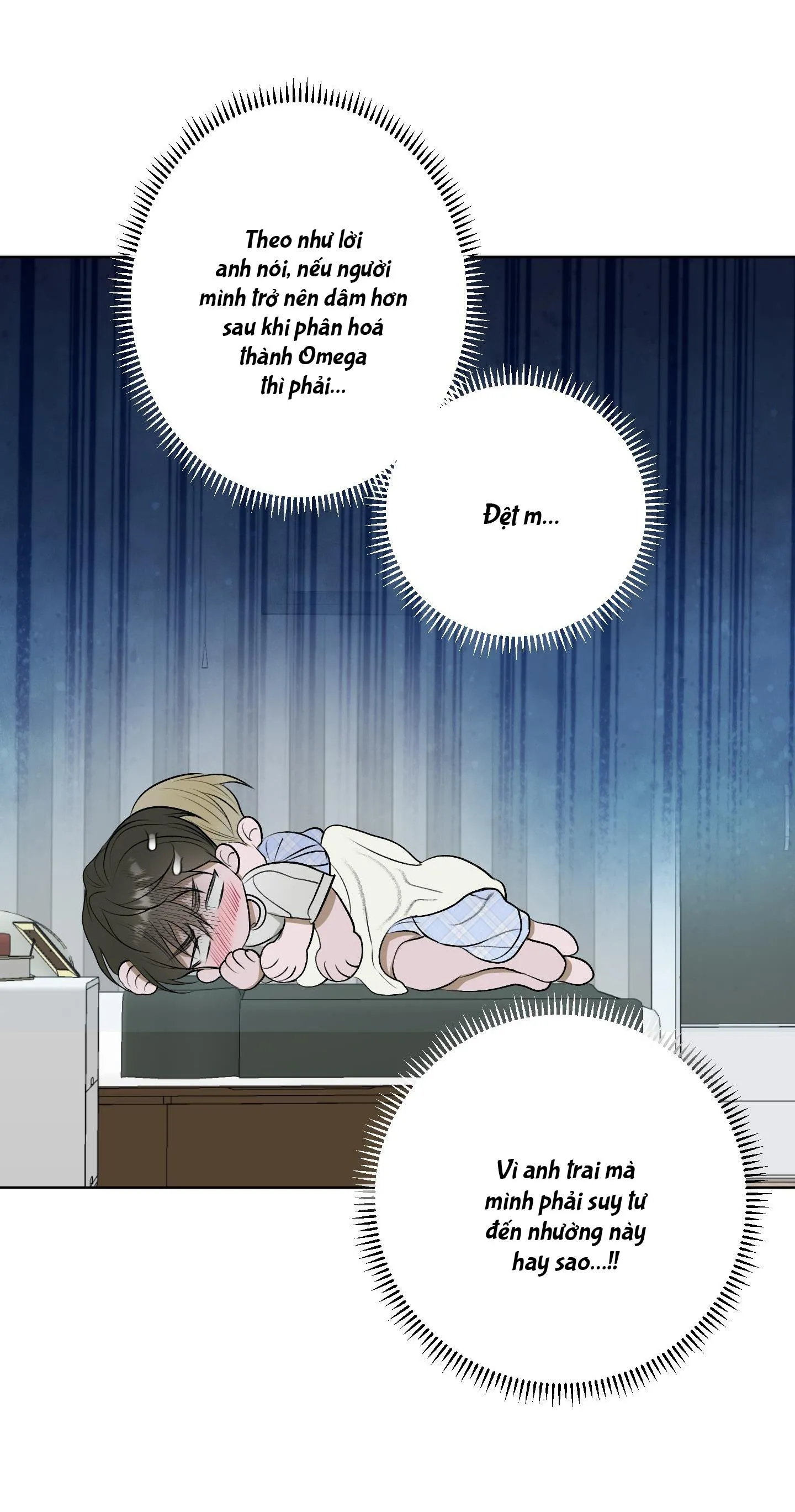 Đầm Sen Héo Úa Chapter 19 Trang 6