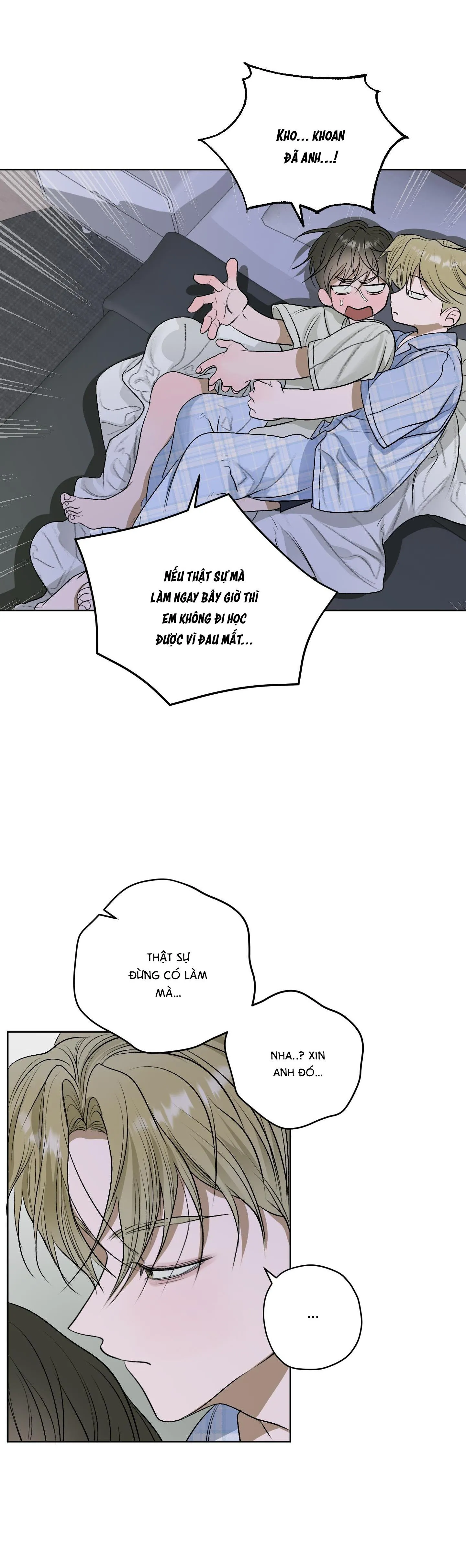 Đầm Sen Héo Úa Chapter 19 Trang 19