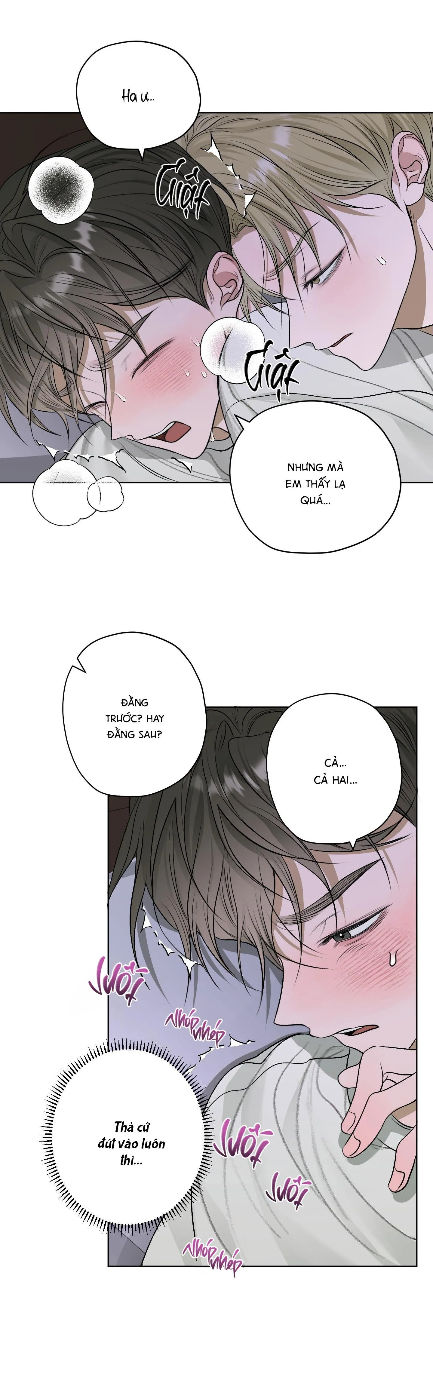 Đầm Sen Héo Úa Chapter 19 Trang 25