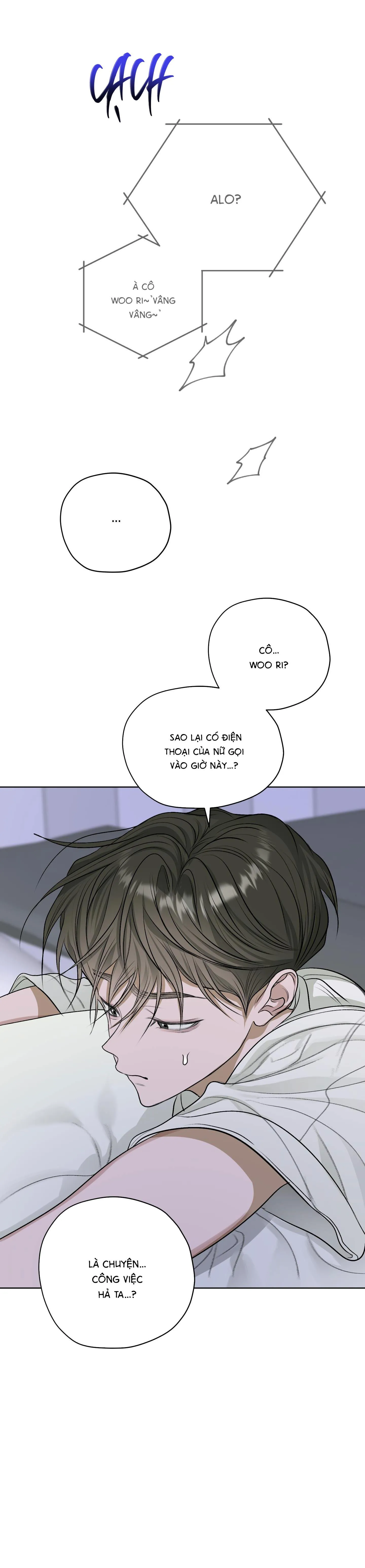 Đầm Sen Héo Úa Chapter 19 Trang 46