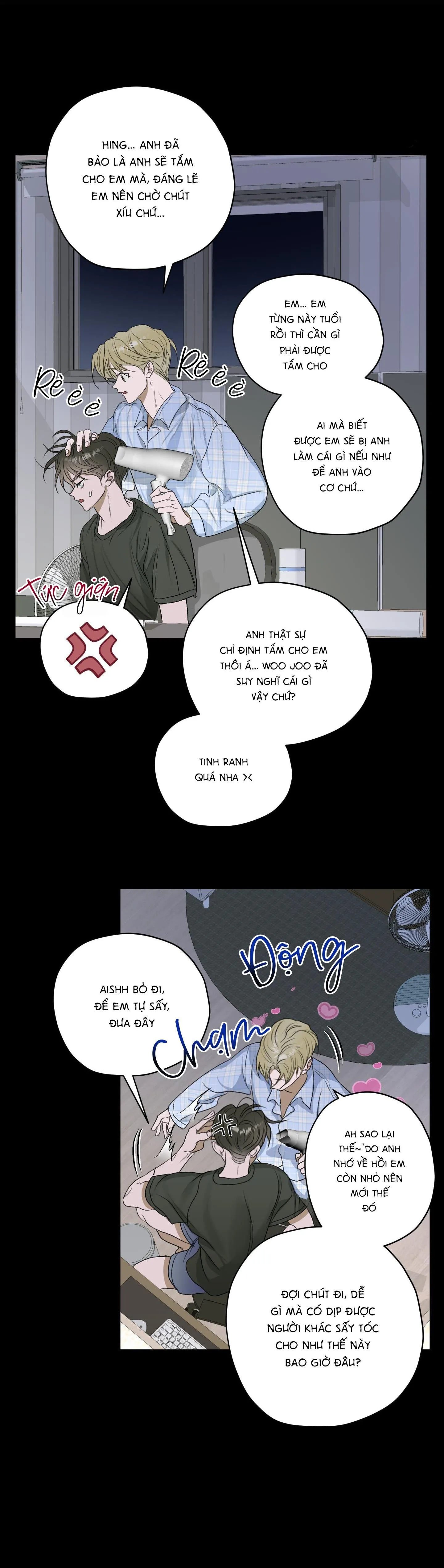 Đầm Sen Héo Úa Chapter 20 Trang 4