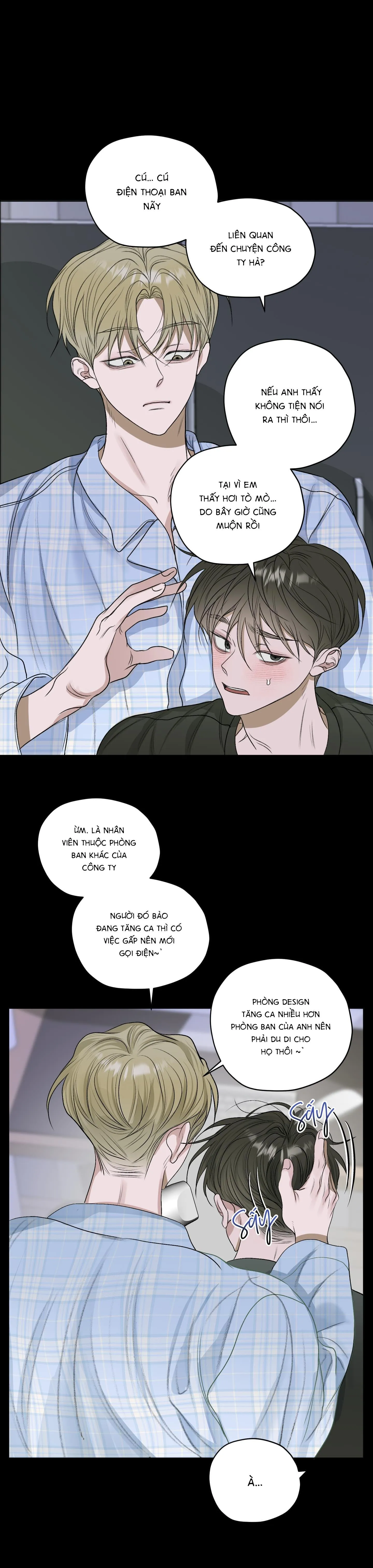 Đầm Sen Héo Úa Chapter 20 Trang 6