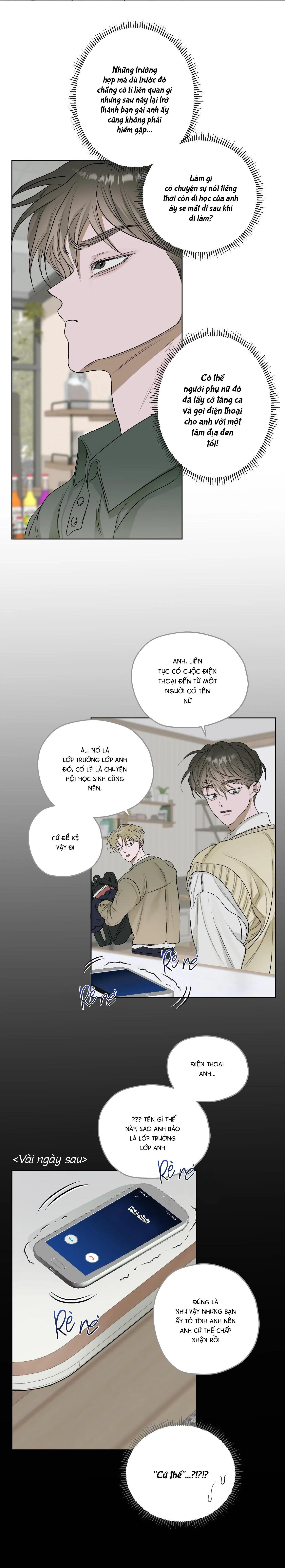 Đầm Sen Héo Úa Chapter 20 Trang 11