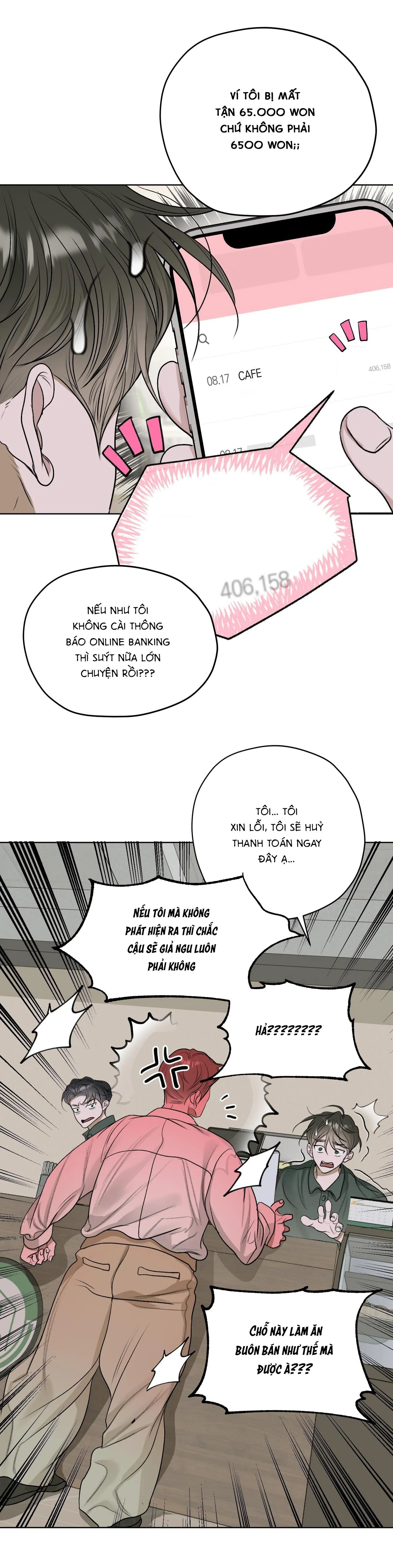 Đầm Sen Héo Úa Chapter 20 Trang 17