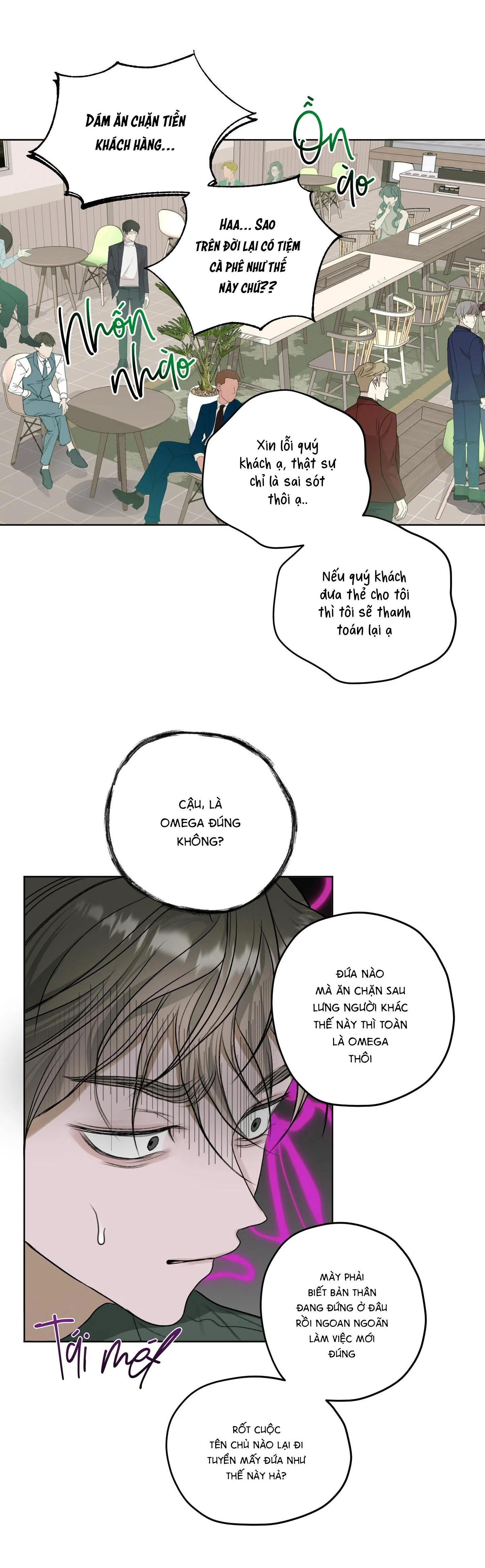 Đầm Sen Héo Úa Chapter 20 Trang 18