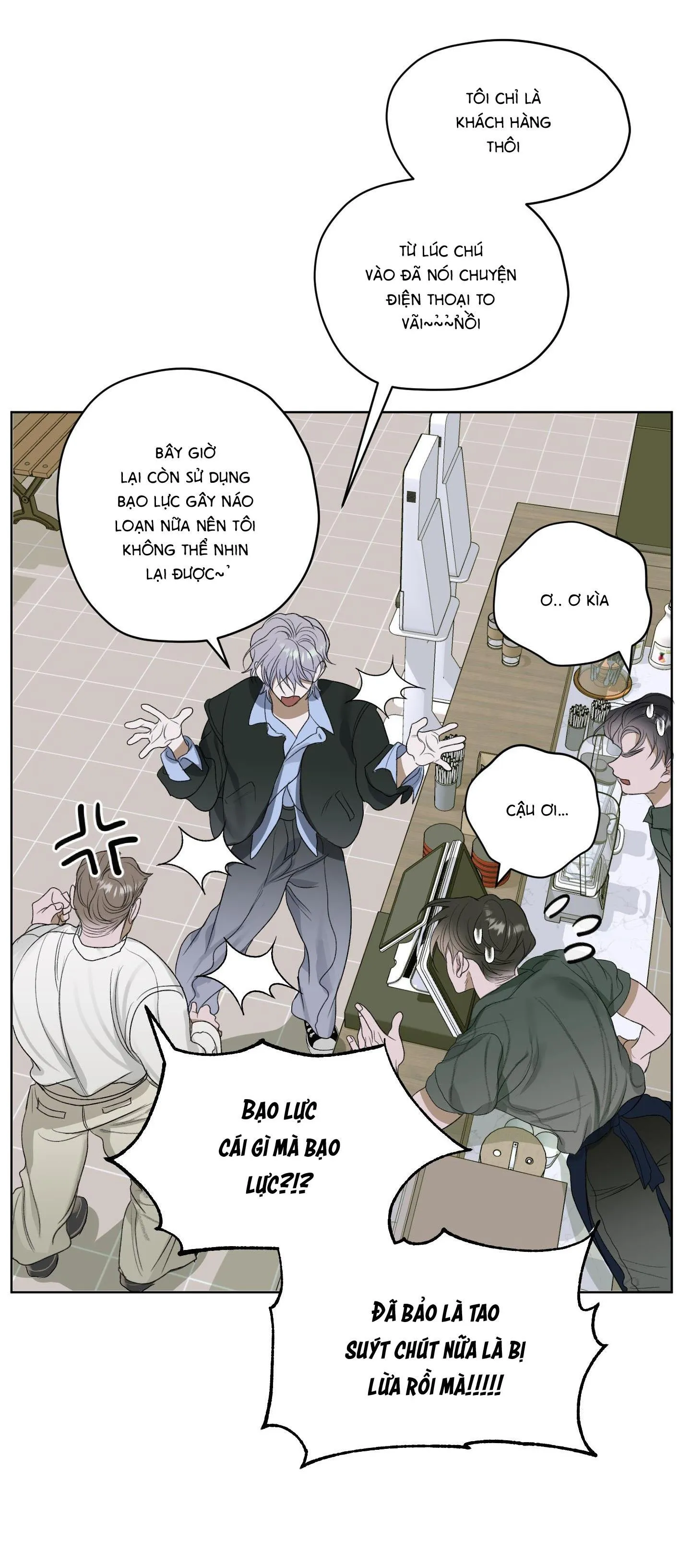 Đầm Sen Héo Úa Chapter 20 Trang 23