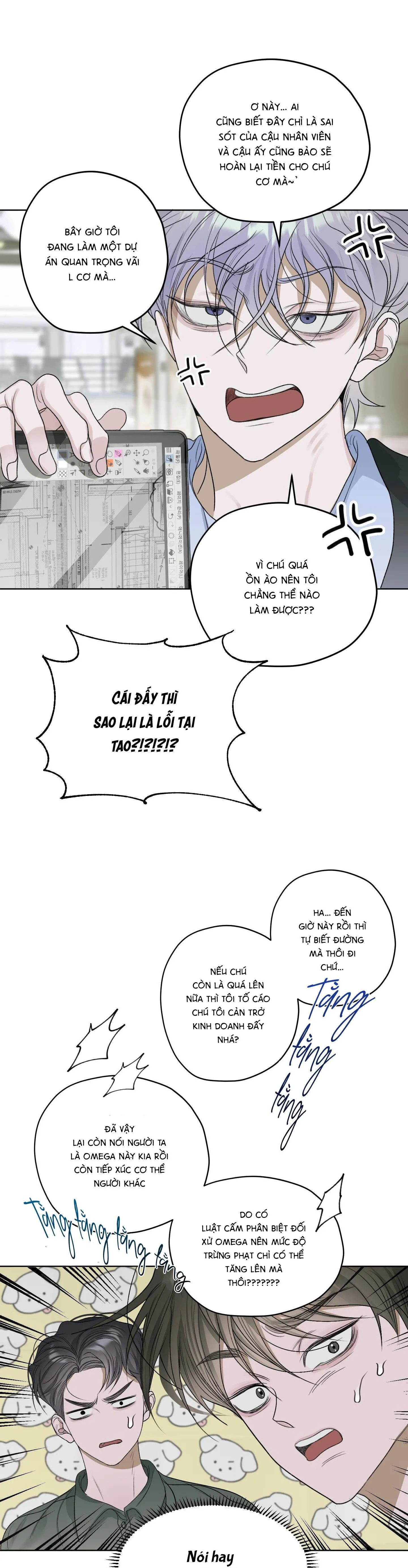 Đầm Sen Héo Úa Chapter 20 Trang 24