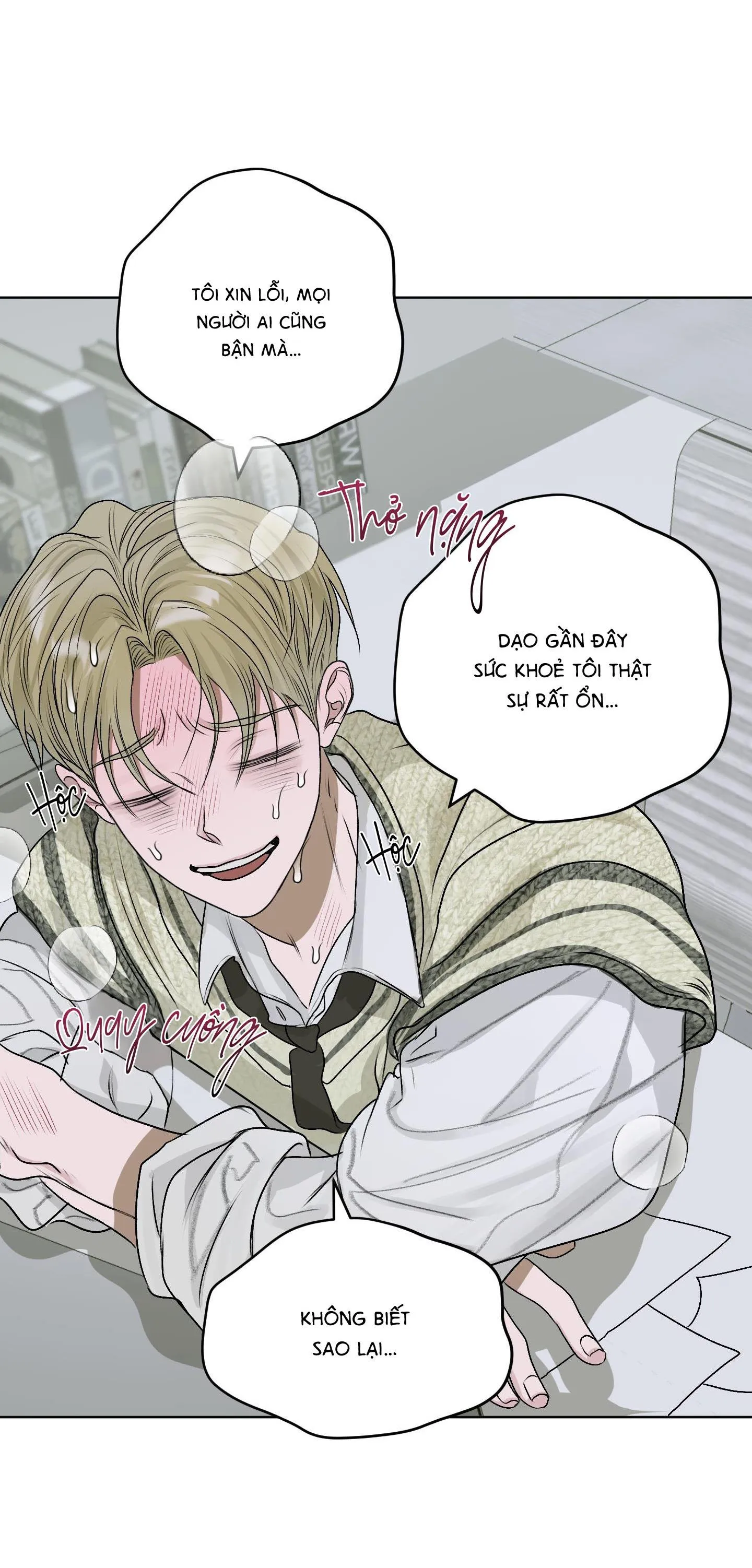 Đầm Sen Héo Úa Chapter 20 Trang 33