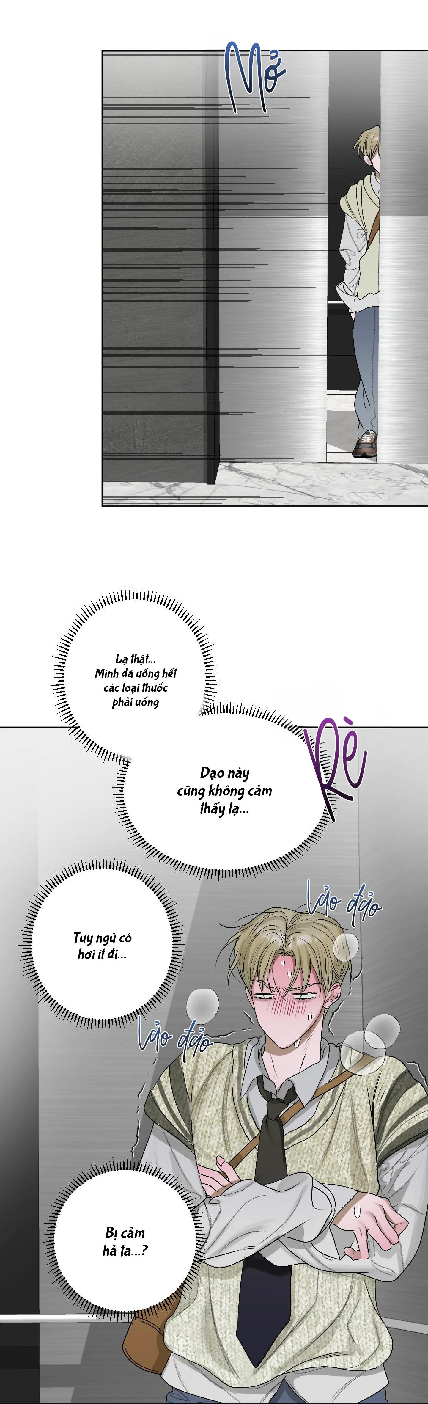 Đầm Sen Héo Úa Chapter 20 Trang 35