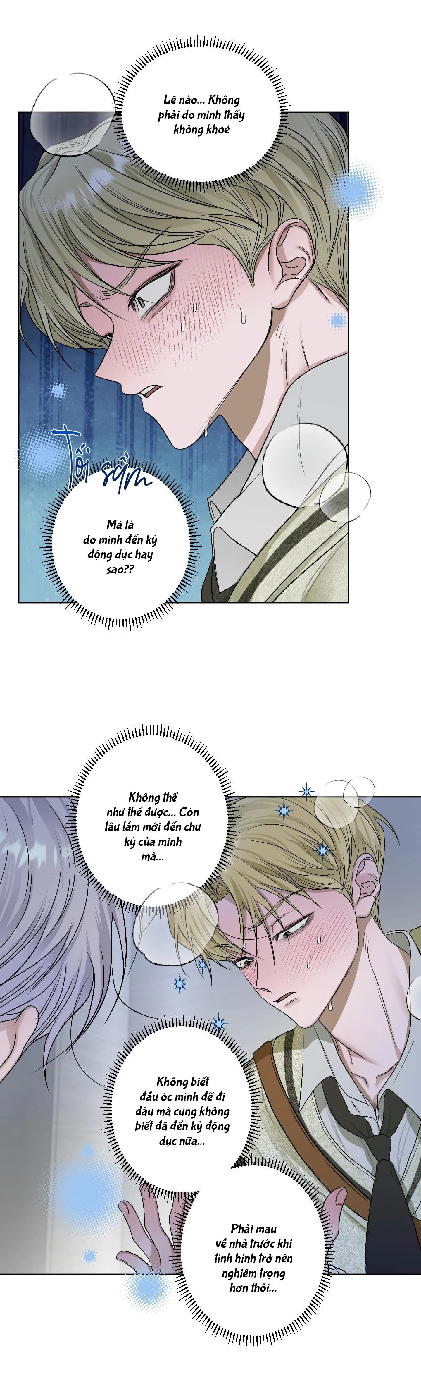 Đầm Sen Héo Úa Chapter 21 Trang 4