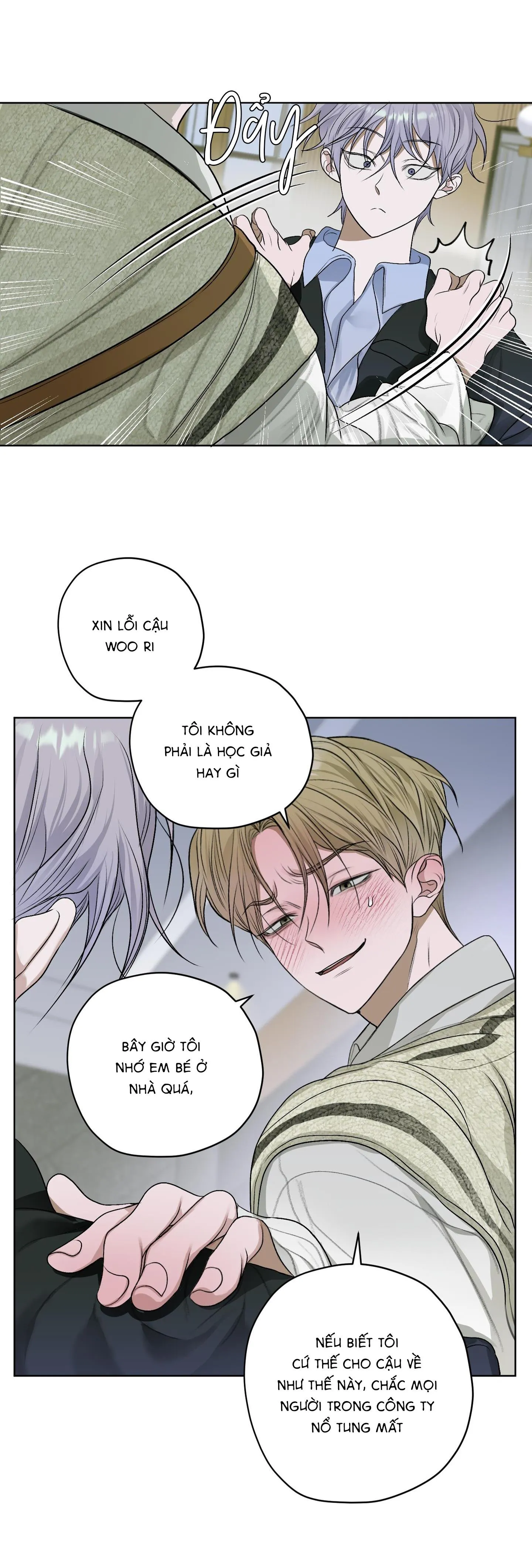 Đầm Sen Héo Úa Chapter 21 Trang 11