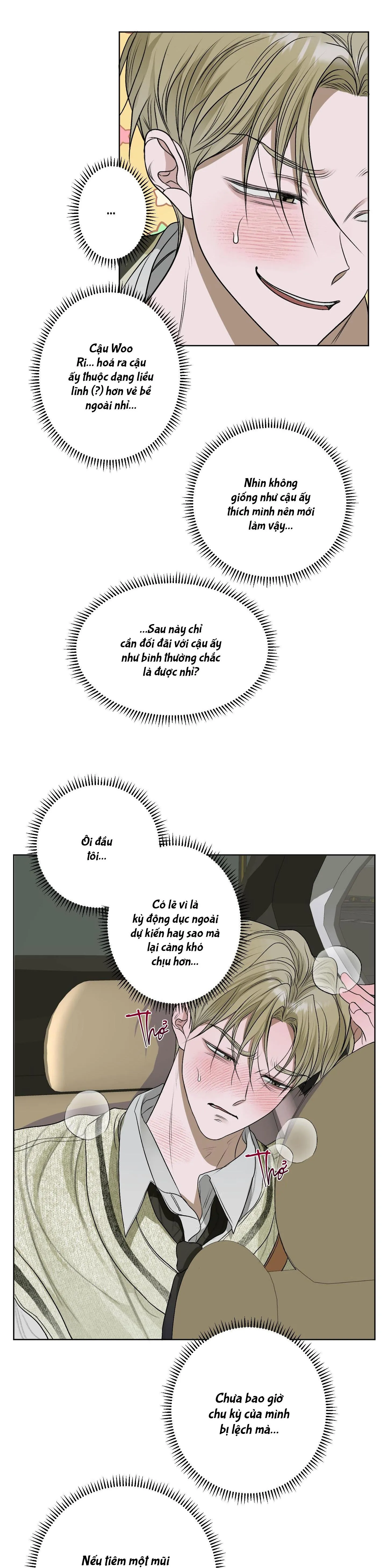 Đầm Sen Héo Úa Chapter 21 Trang 15