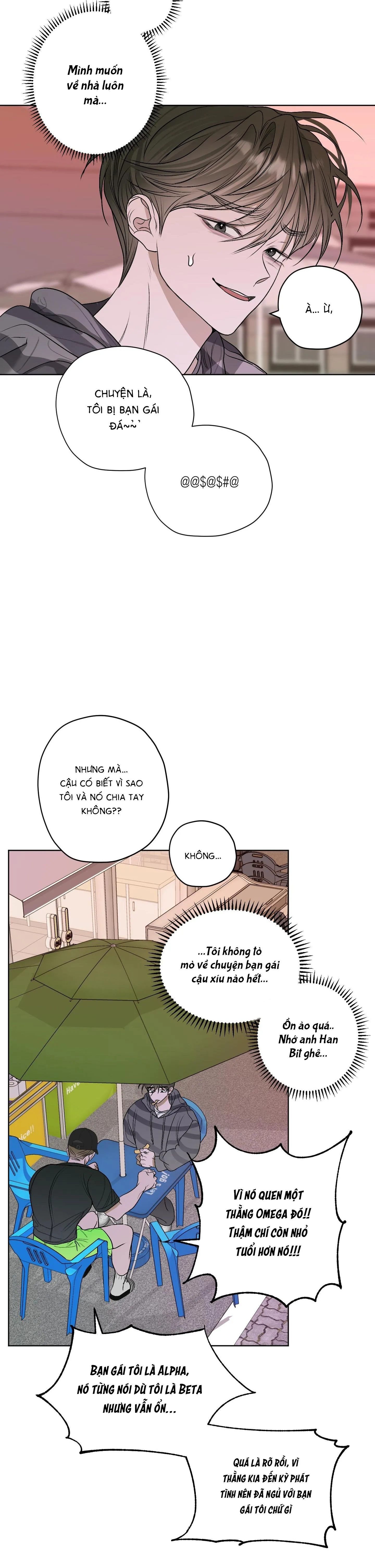 Đầm Sen Héo Úa Chapter 21 Trang 23