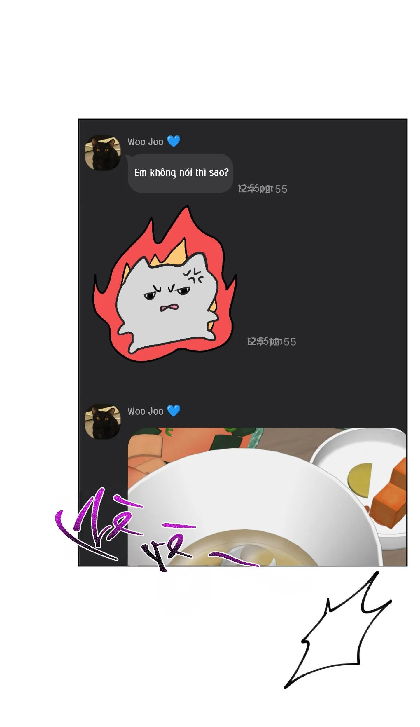 Đầm Sen Héo Úa Chapter 28 Trang 5