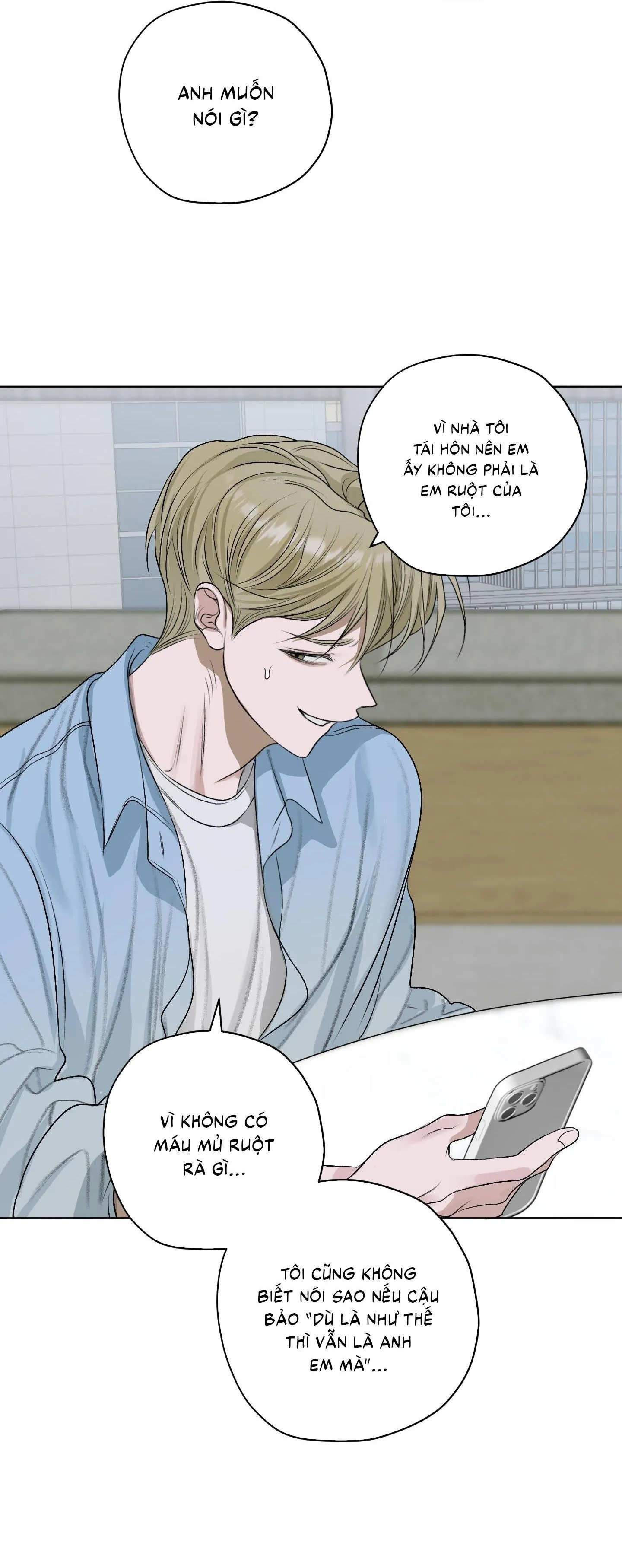 Đầm Sen Héo Úa Chapter 28 Trang 21