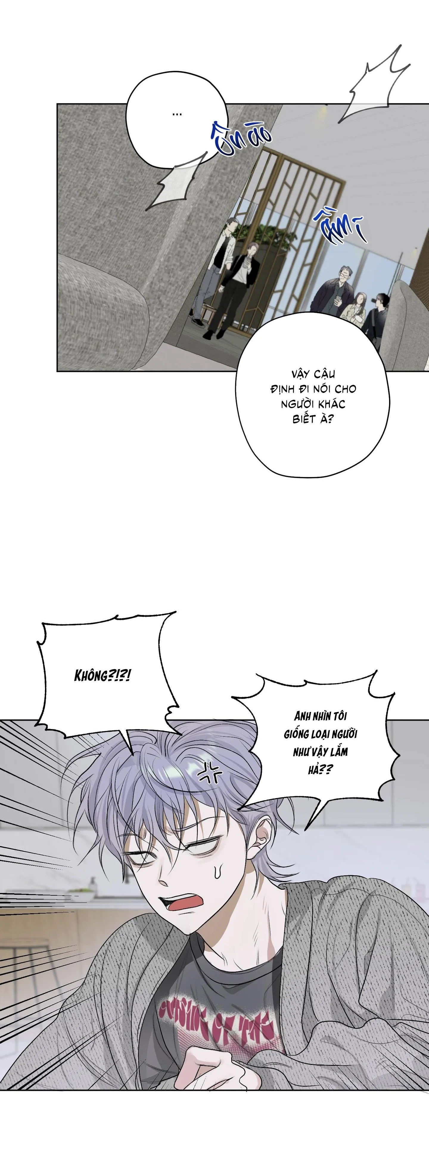 Đầm Sen Héo Úa Chapter 28 Trang 30