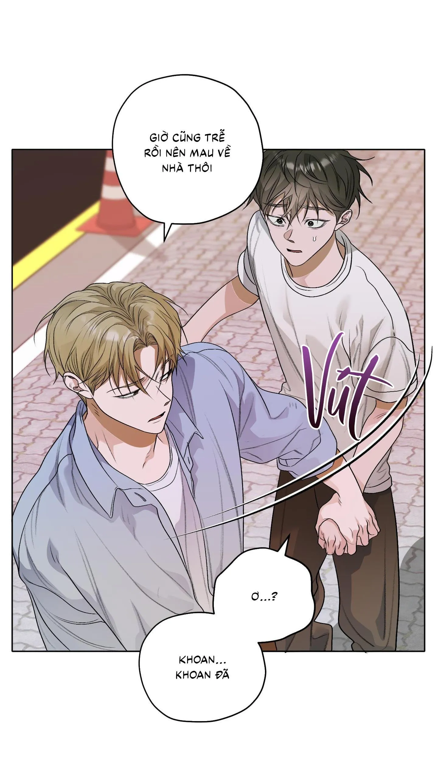 Đầm Sen Héo Úa Chapter 30 Trang 6