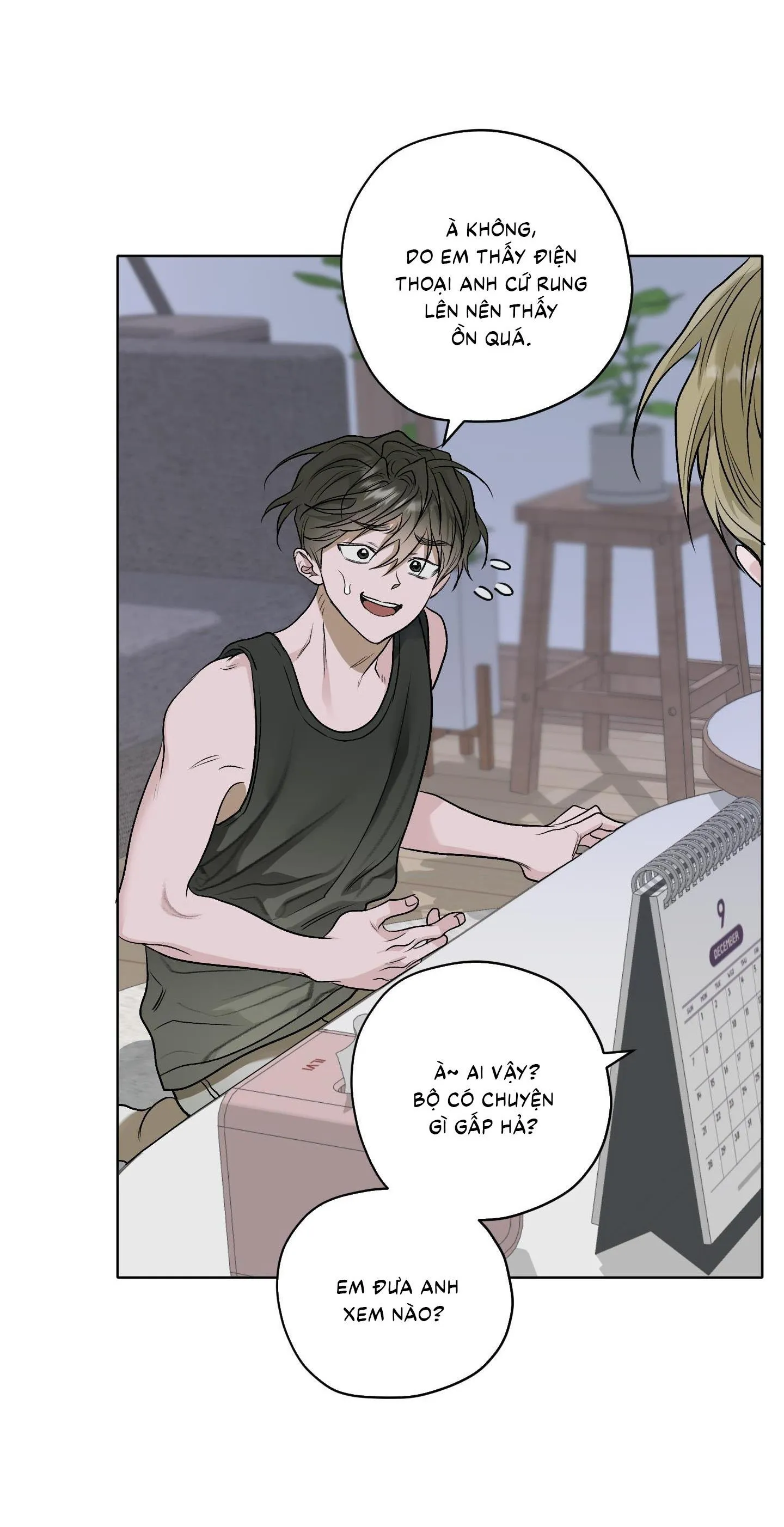 Đầm Sen Héo Úa Chapter 31 Trang 4