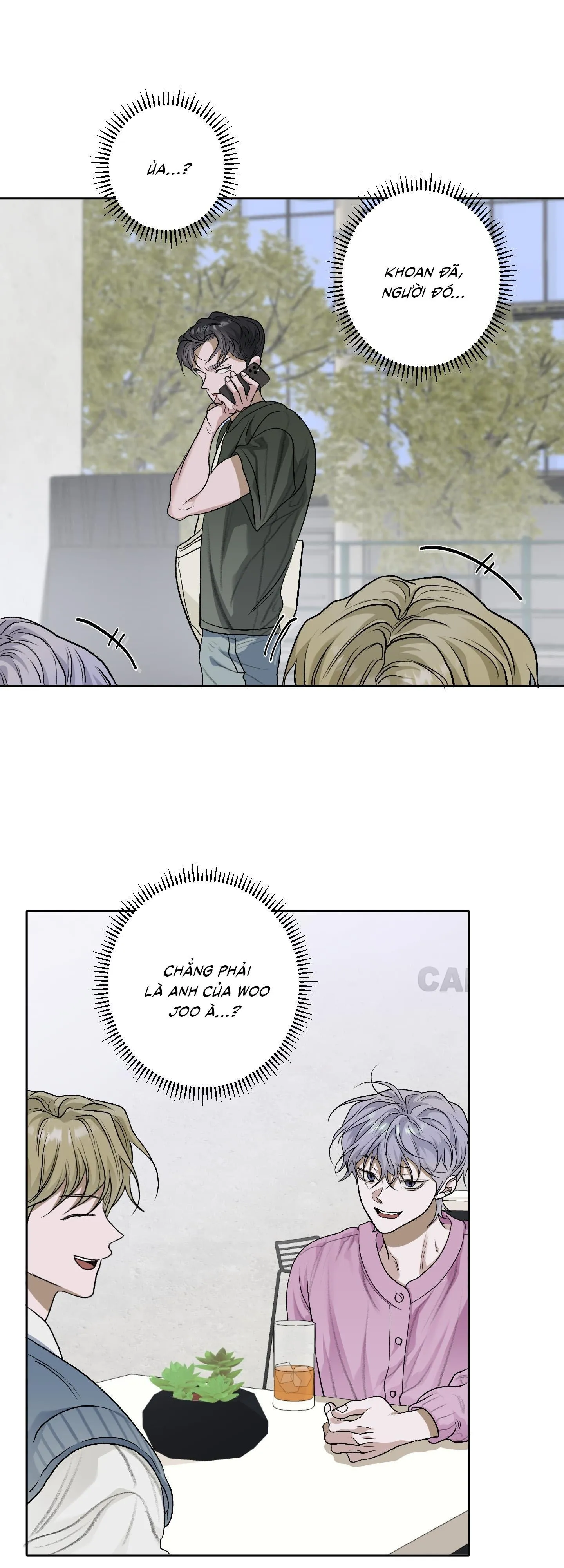 Đầm Sen Héo Úa Chapter 31 Trang 19