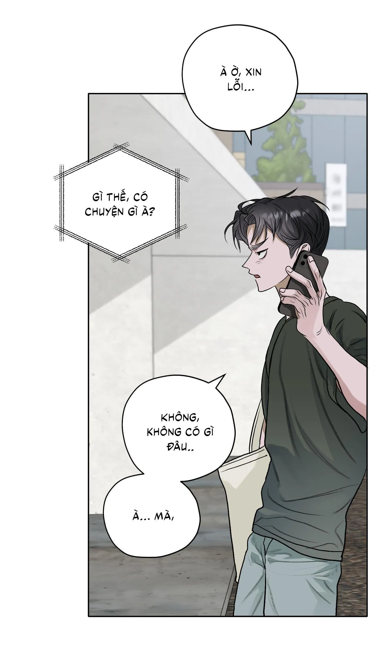 Đầm Sen Héo Úa Chapter 31 Trang 21