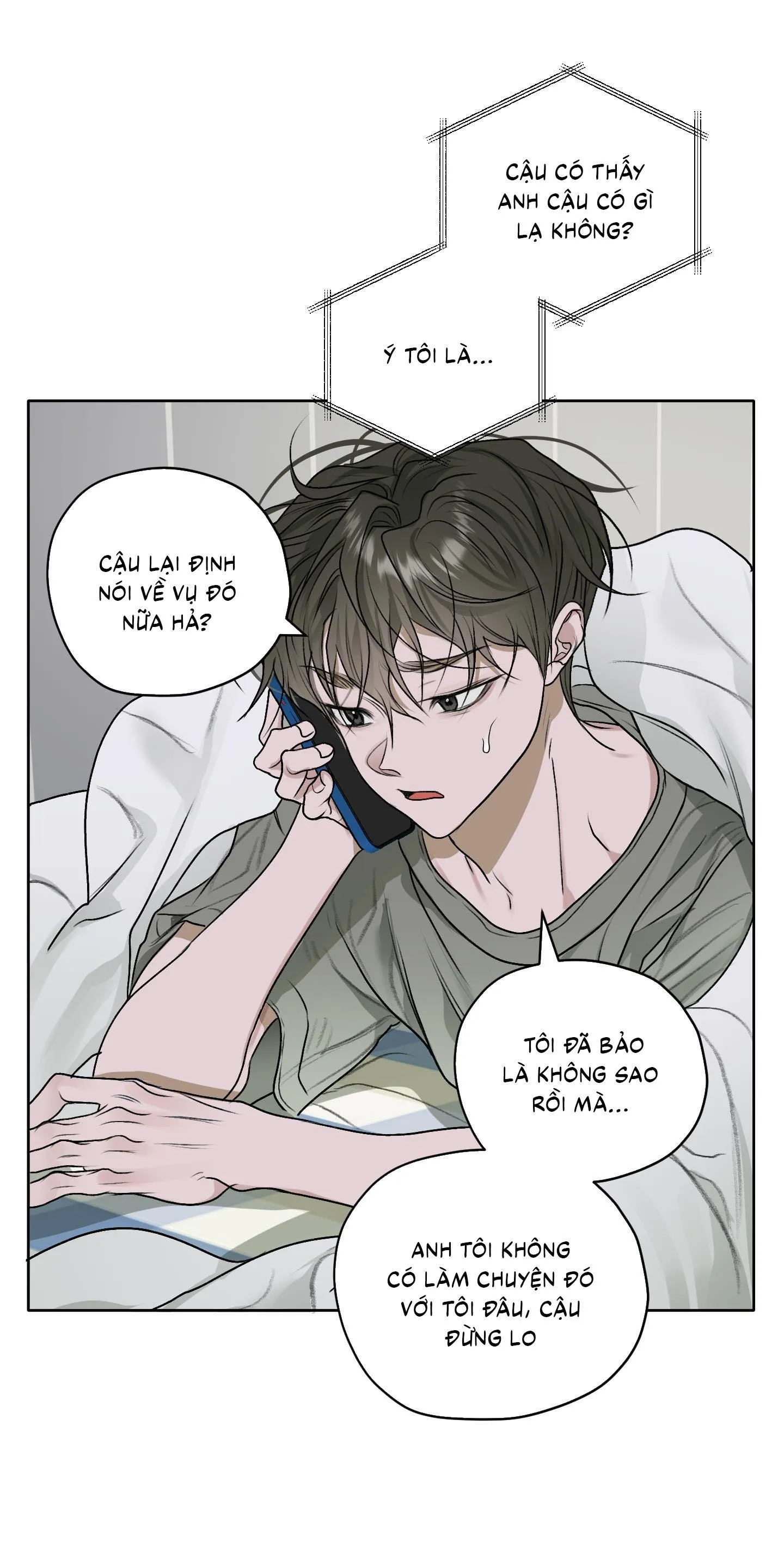 Đầm Sen Héo Úa Chapter 31 Trang 22