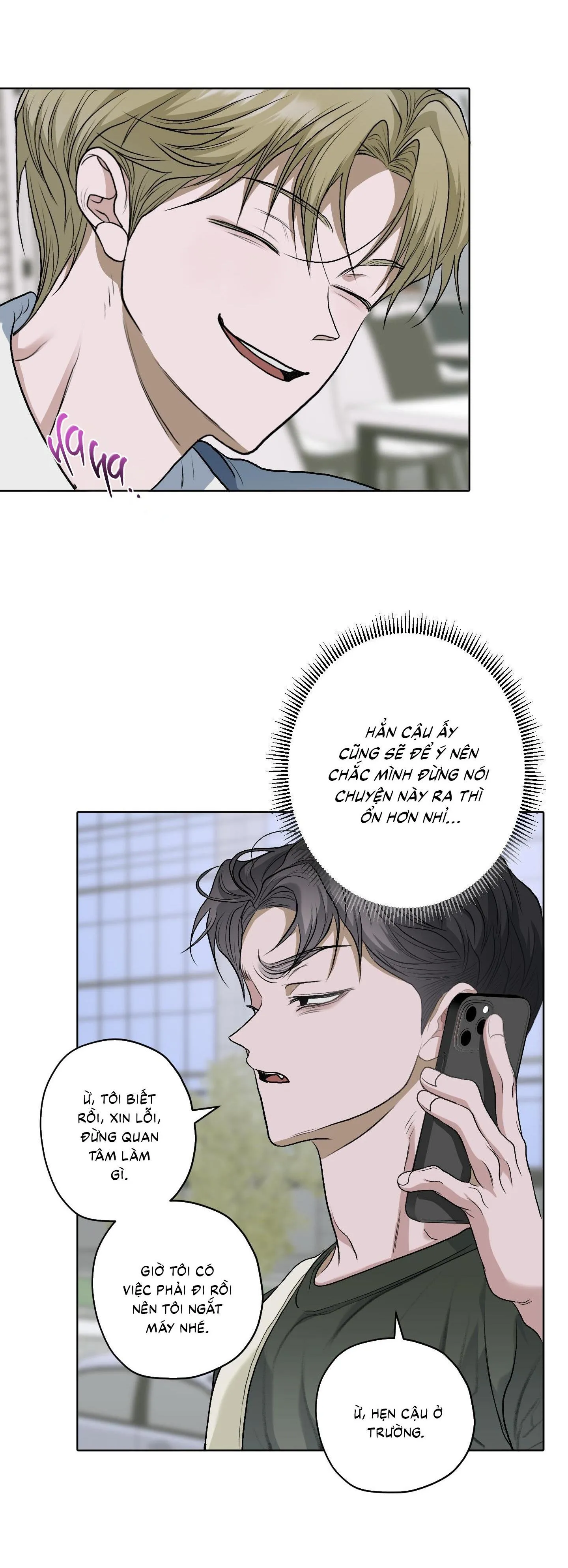 Đầm Sen Héo Úa Chapter 31 Trang 23