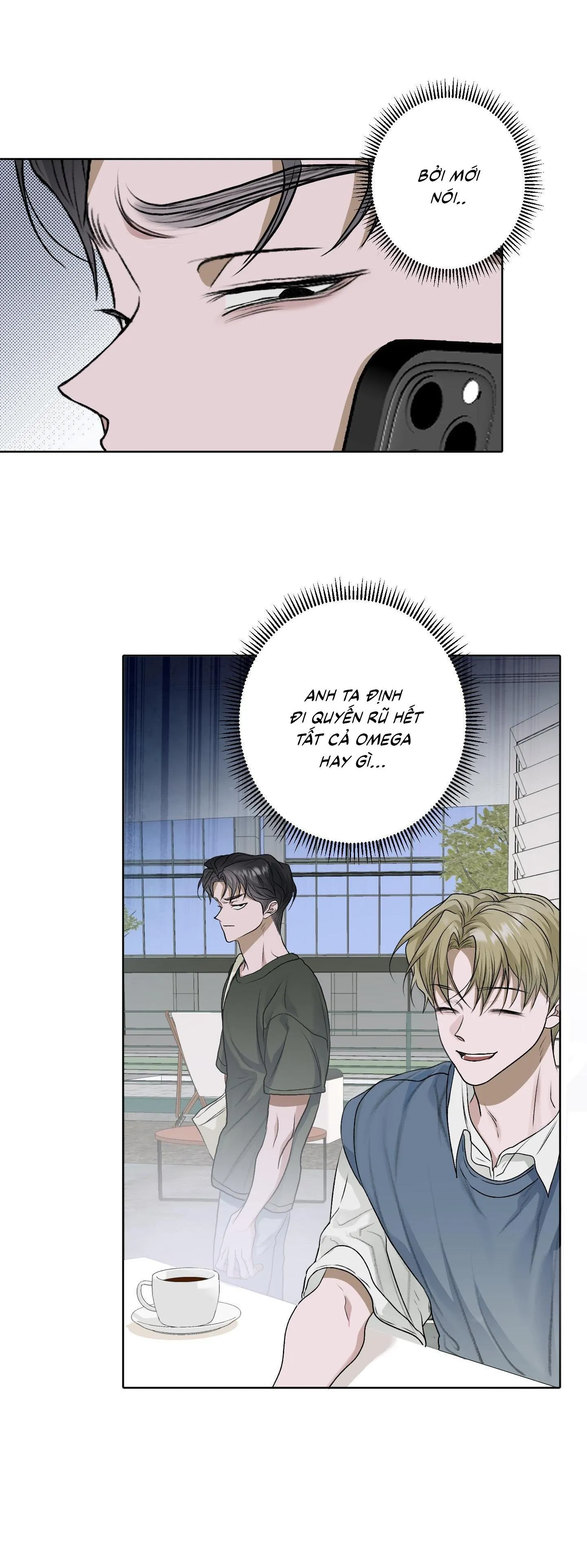 Đầm Sen Héo Úa Chapter 31 Trang 24