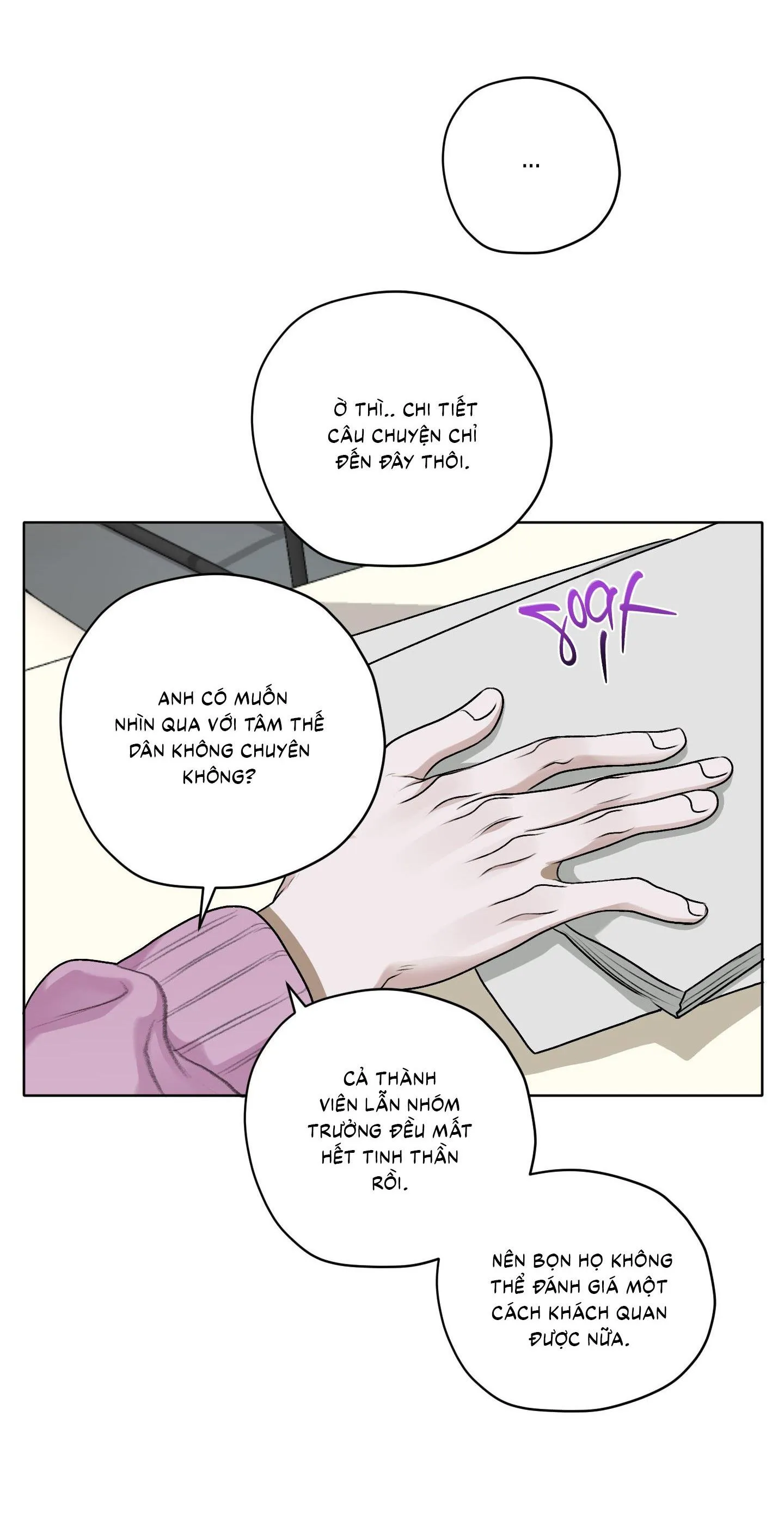 Đầm Sen Héo Úa Chapter 31 Trang 33