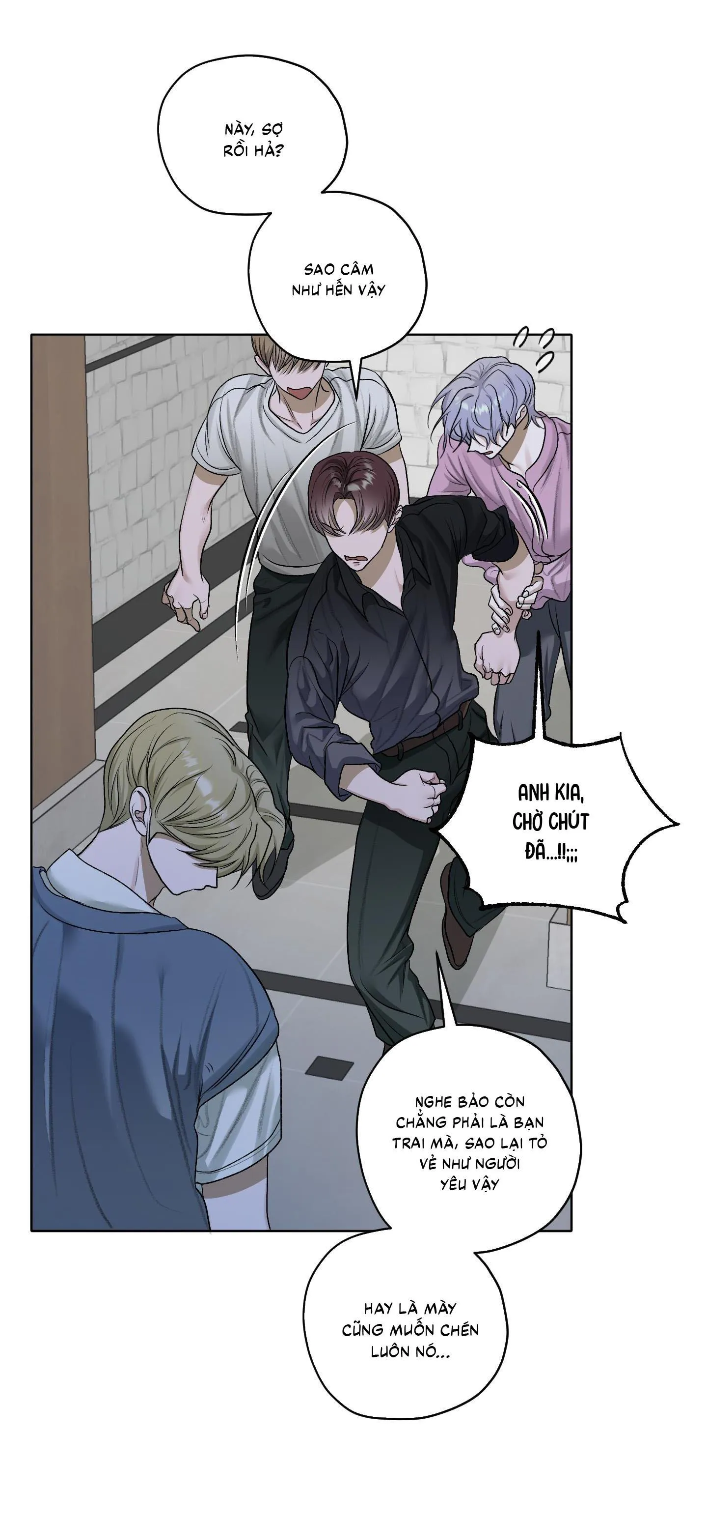 Đầm Sen Héo Úa Chapter 32 Trang 16