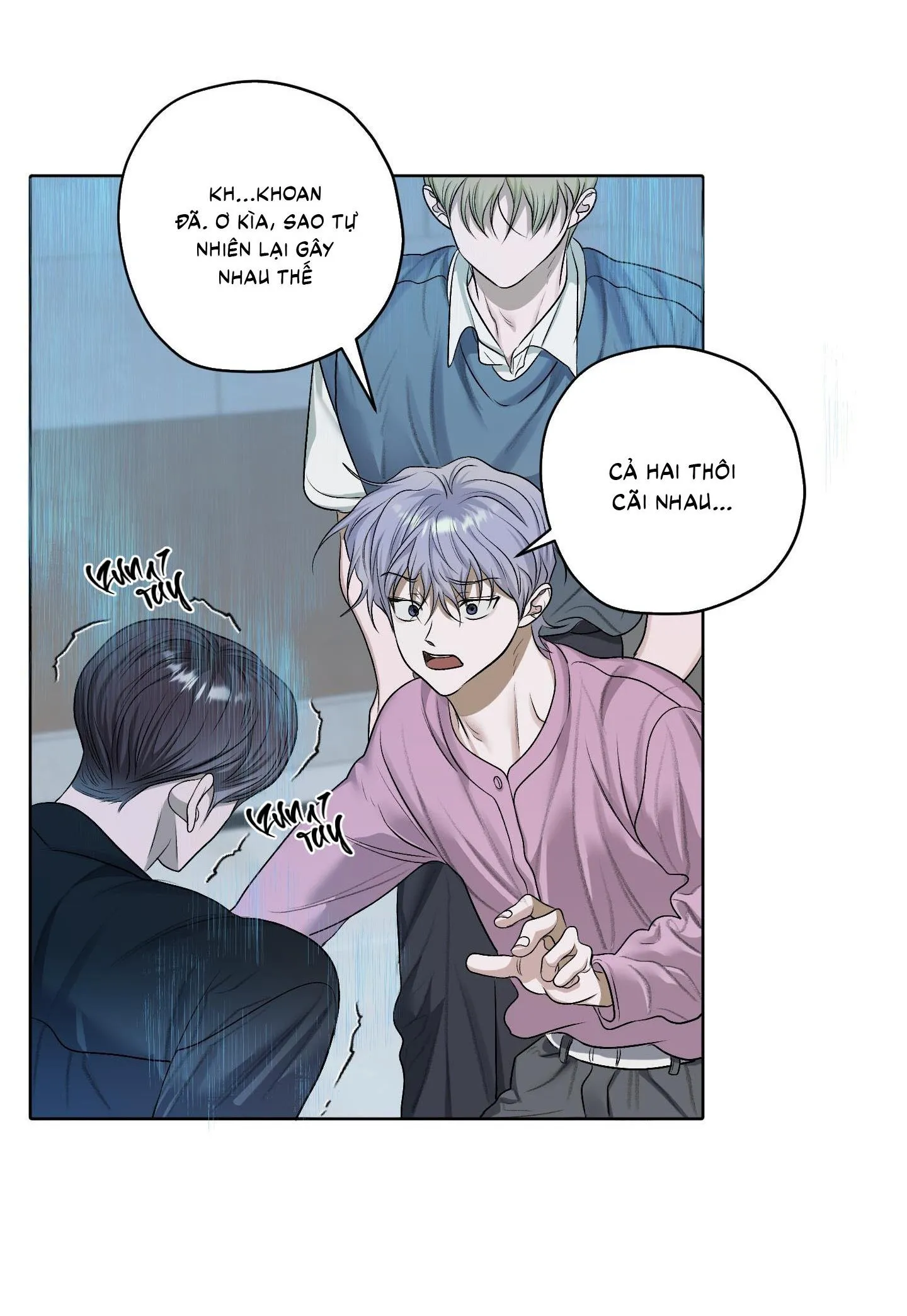 Đầm Sen Héo Úa Chapter 32 Trang 20