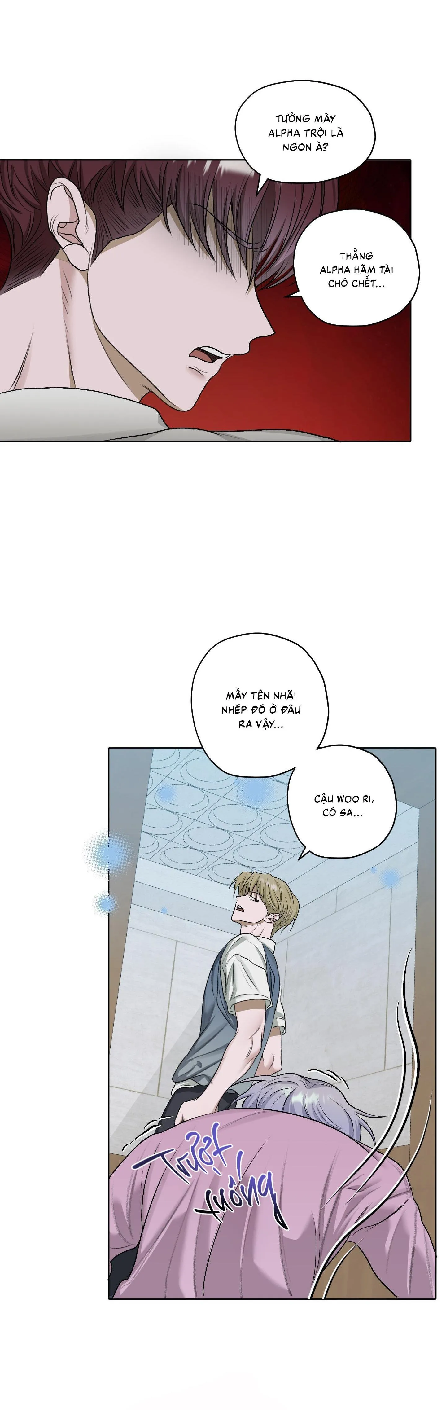 Đầm Sen Héo Úa Chapter 32 Trang 23